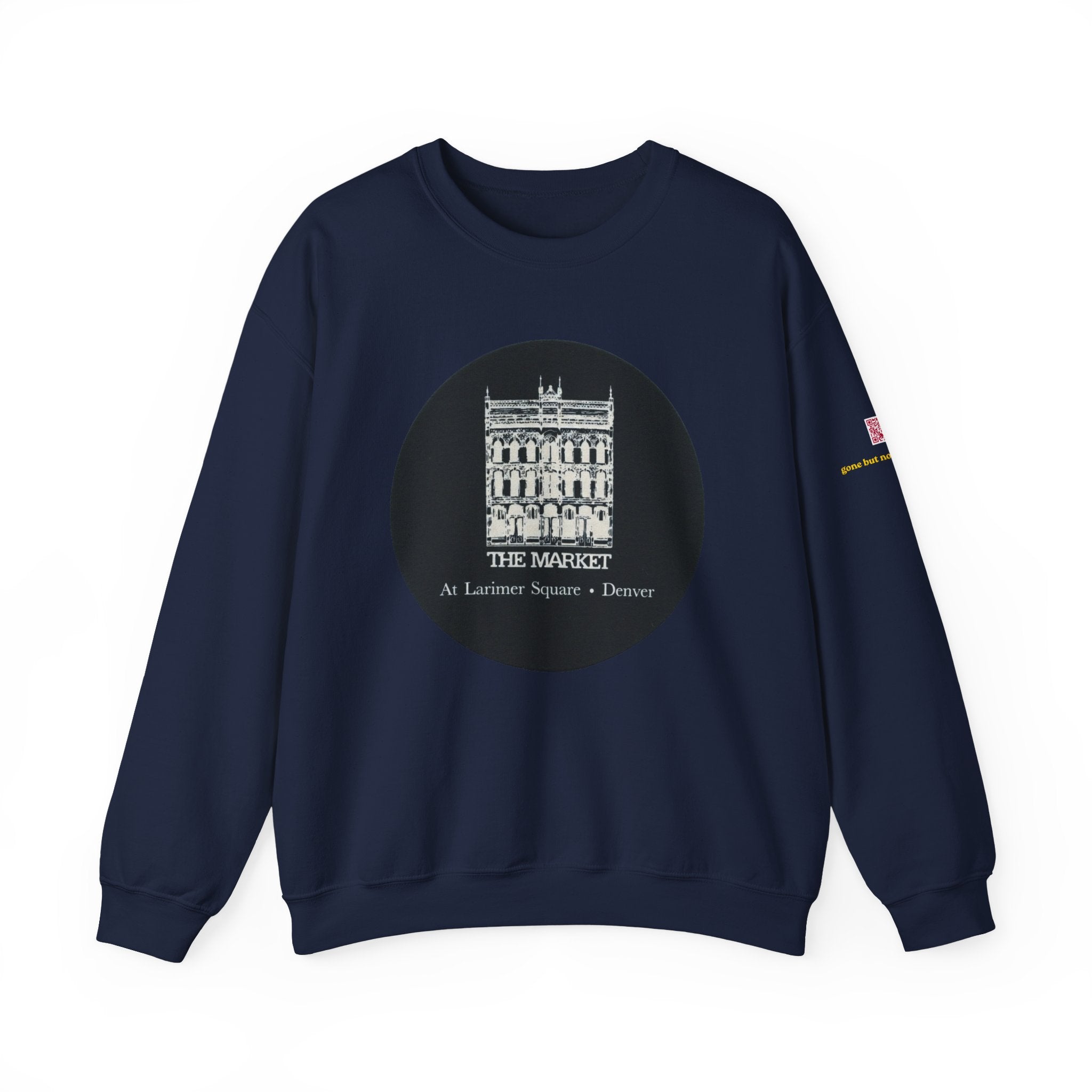 The Market (BLACK) | Native303 Sweatshirt