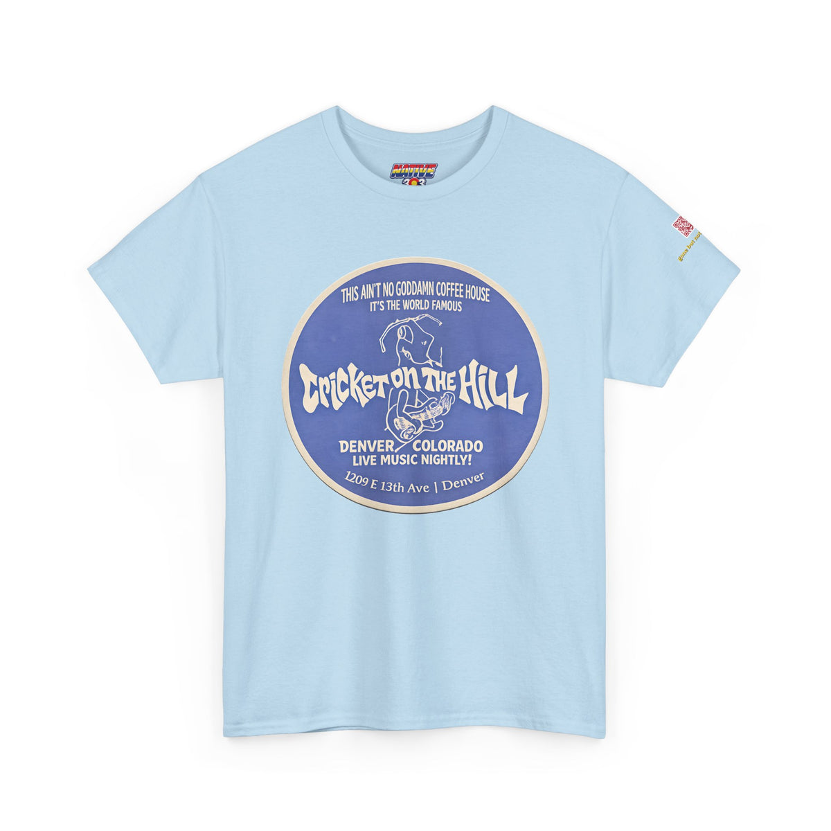 Cricket on the Hill - vintage Colorado gear