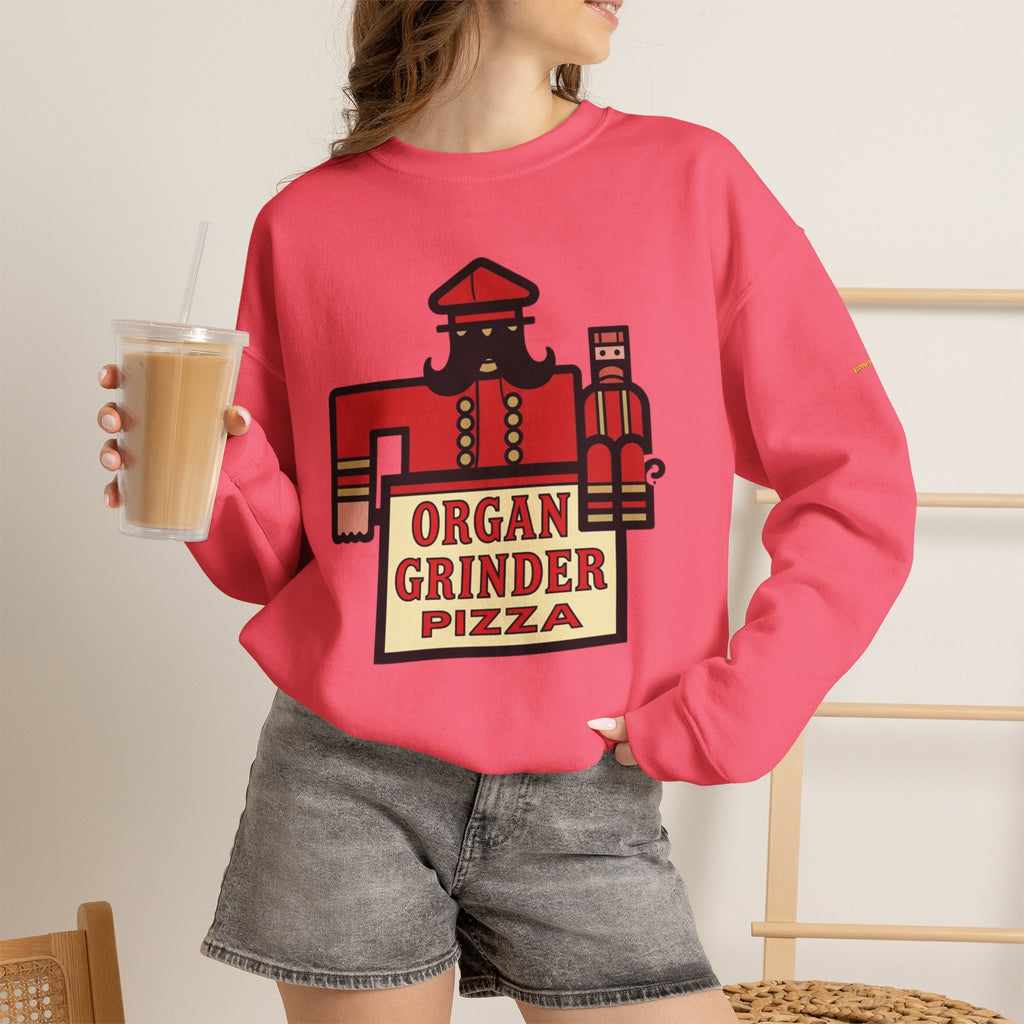 Organ Grinder - comics style | Native303 Sweatshirt
