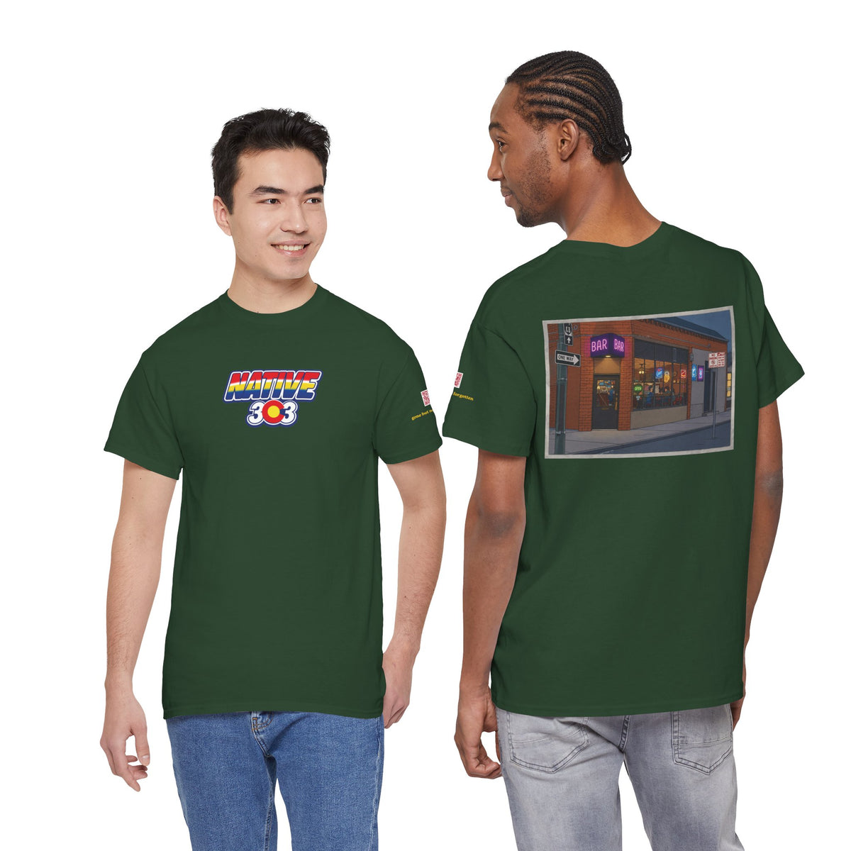 BAR BAR- vintage Denver gear