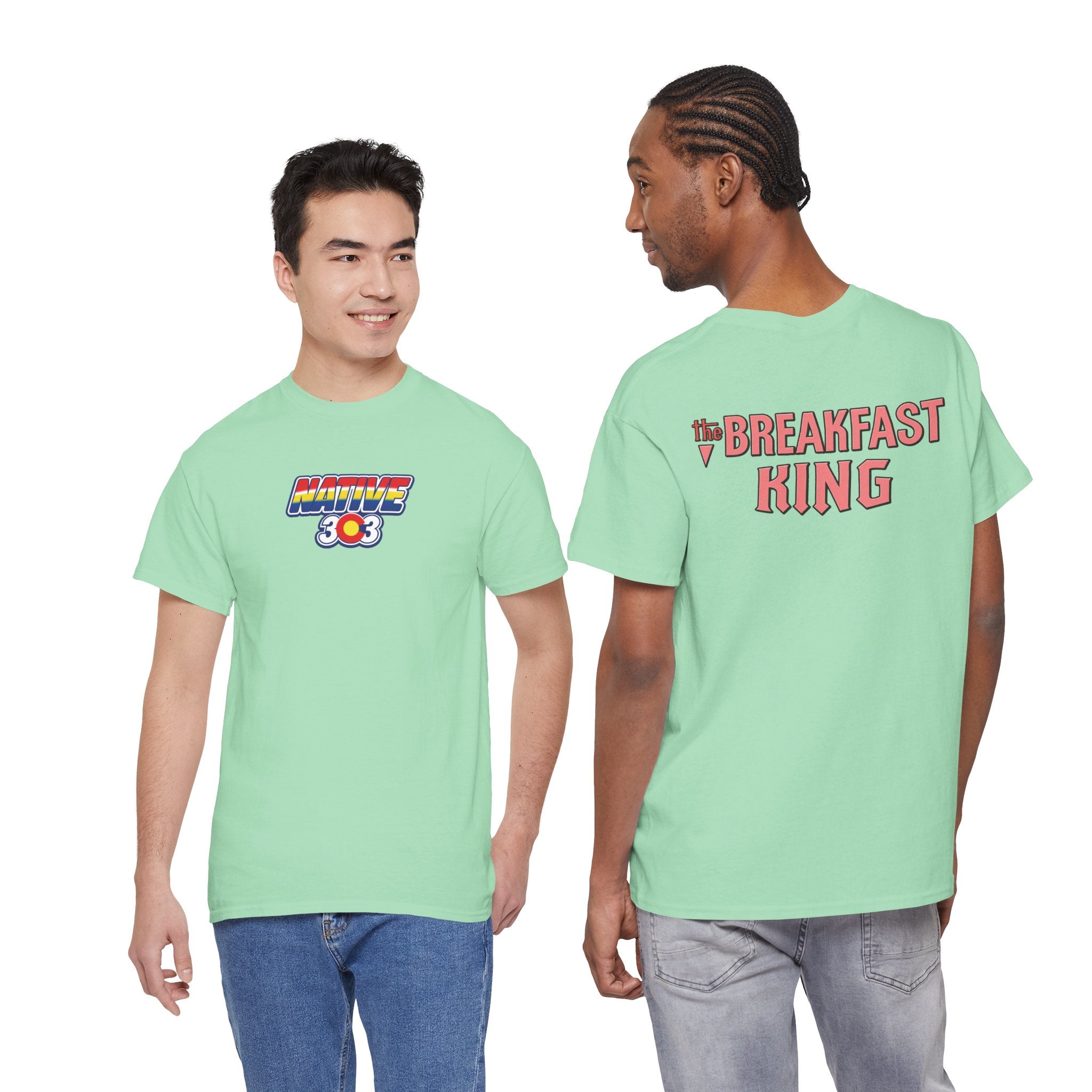 BREAKFAST KING - vintage Metro Denver gear