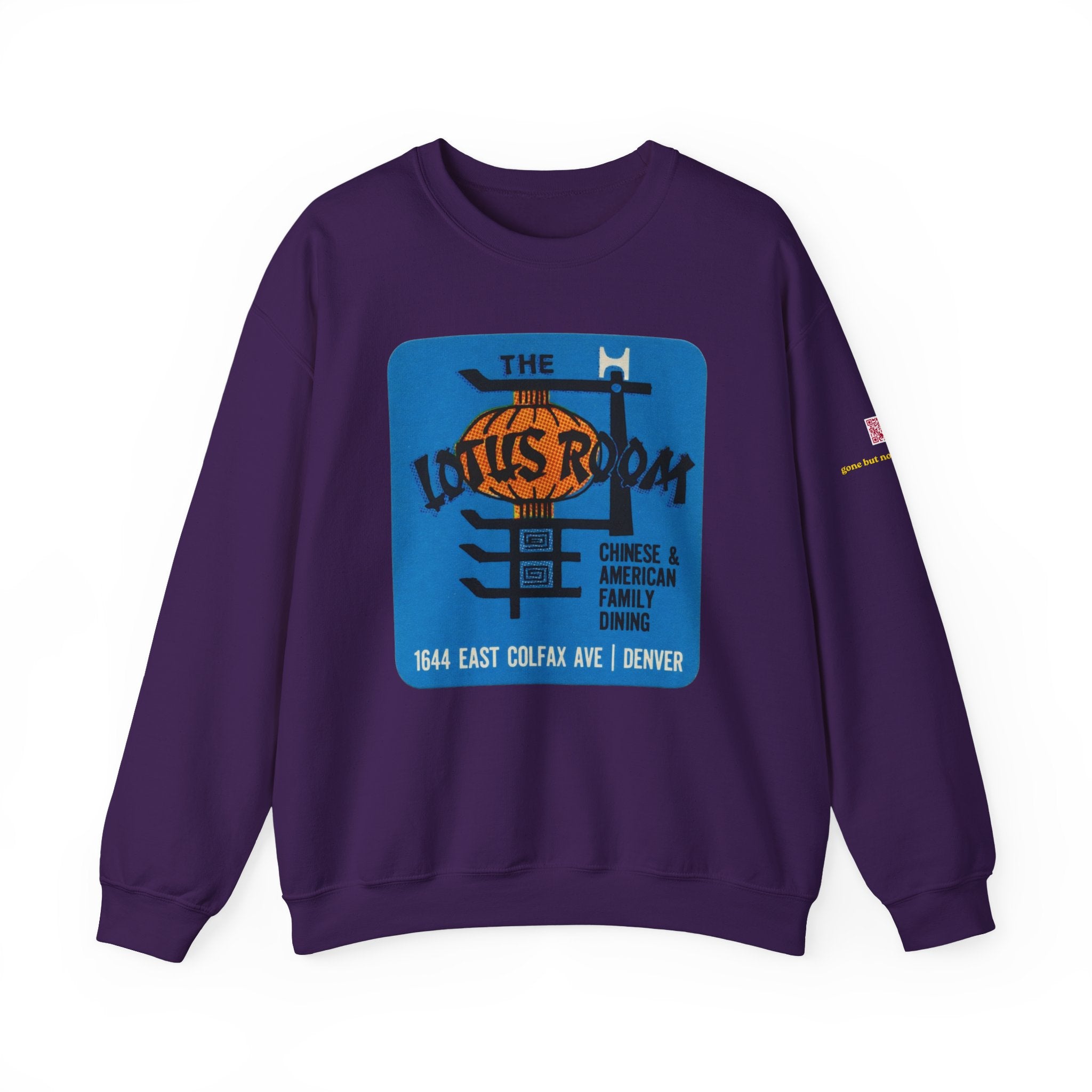 Lotus Room coaster | Native303 Sweatshirt