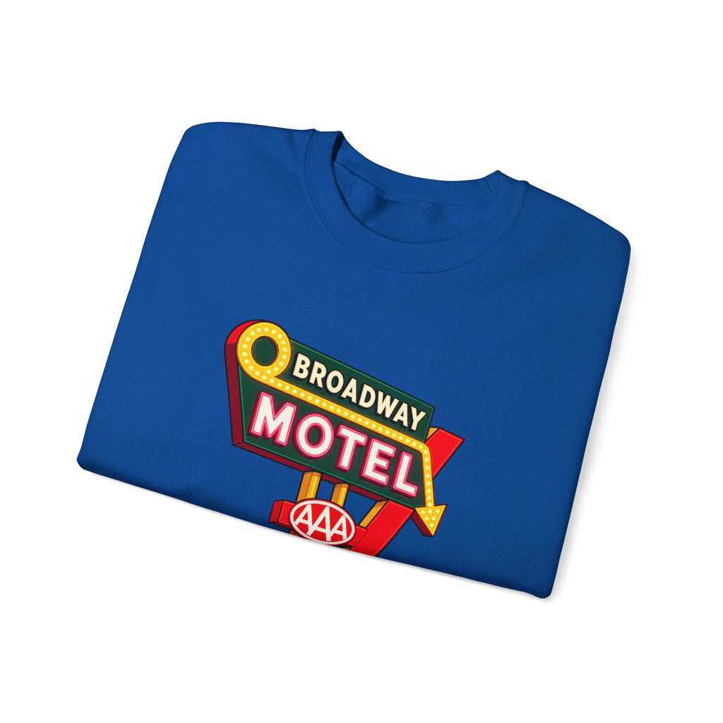Broadway Motel sign | Native303 Sweatshirt