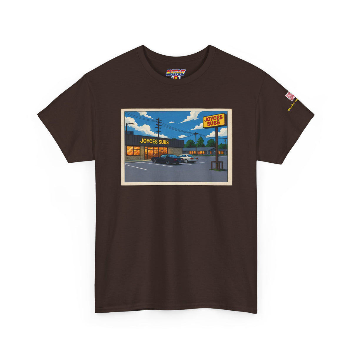 Joyces Subs - vintage Metro Denver gear