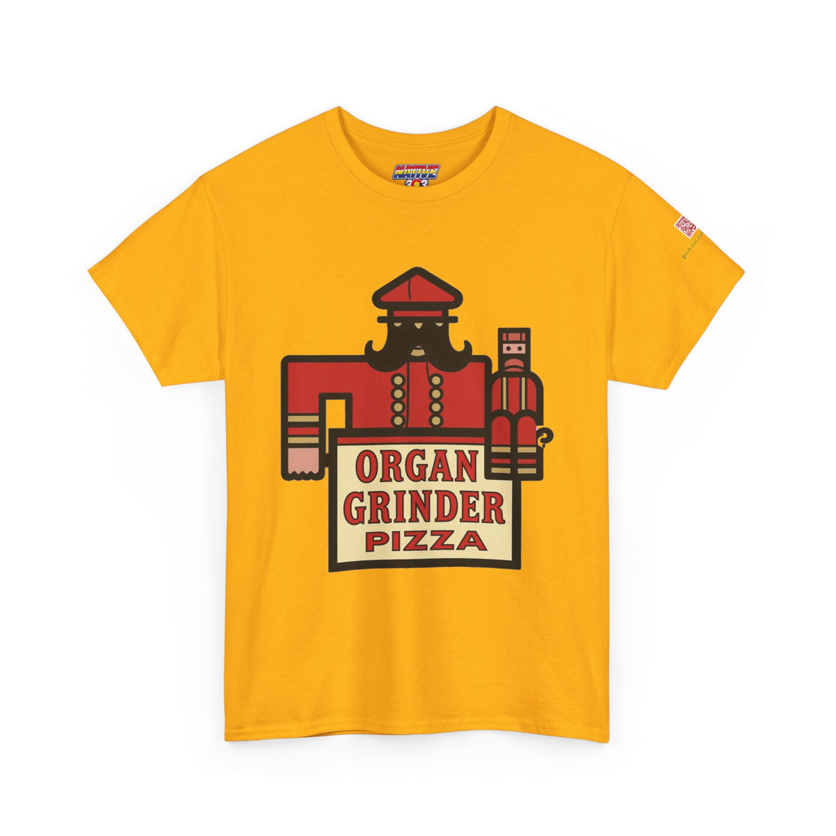 Organ Grinder - vintage Denver gear