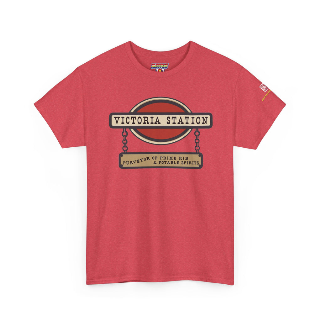 Victoria Station bar and restaurant - vintage Denver gear