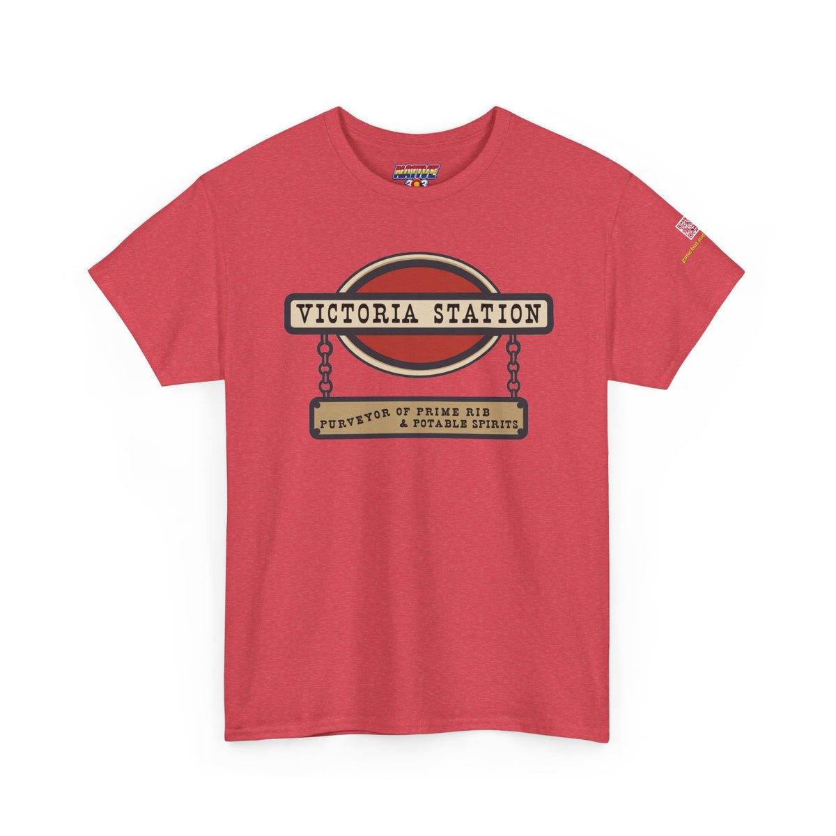 Victoria Station bar and restaurant - vintage Denver gear