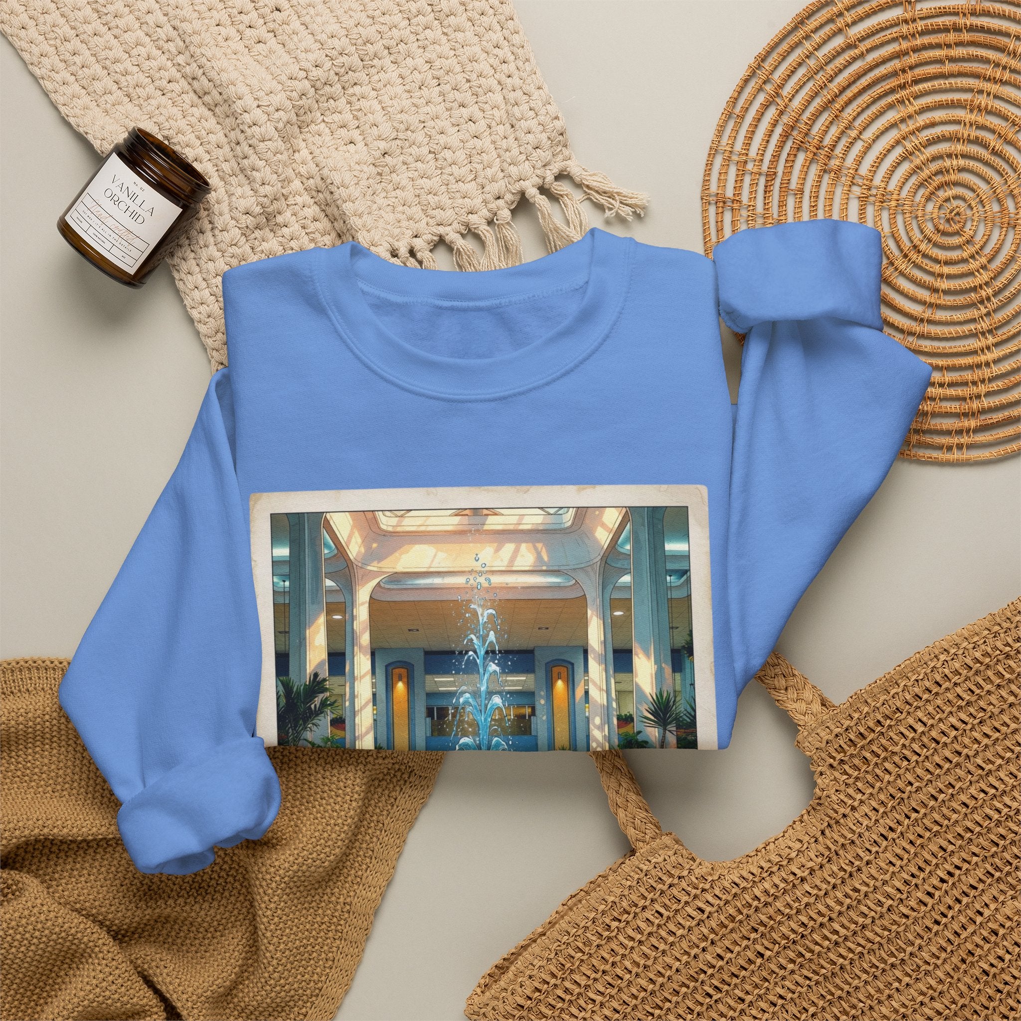 Cinderella City Mall Fountain | Native303 Sweatshirt