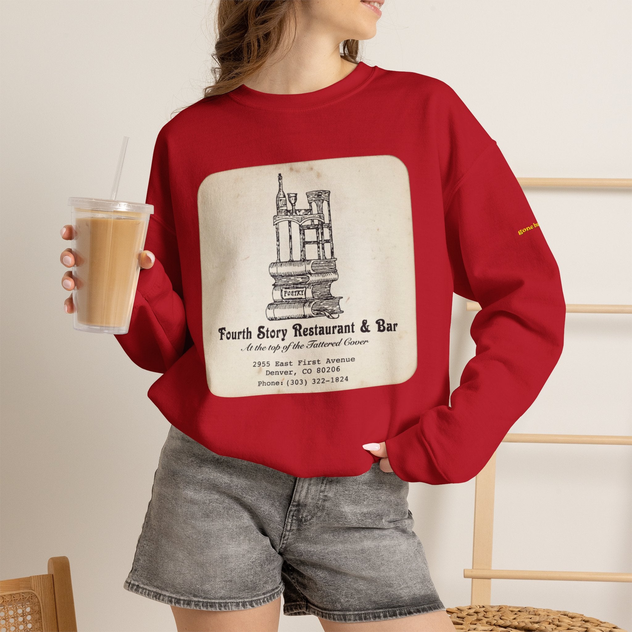 Fourth Story Restaurant and Bar | Native303 Sweatshirt