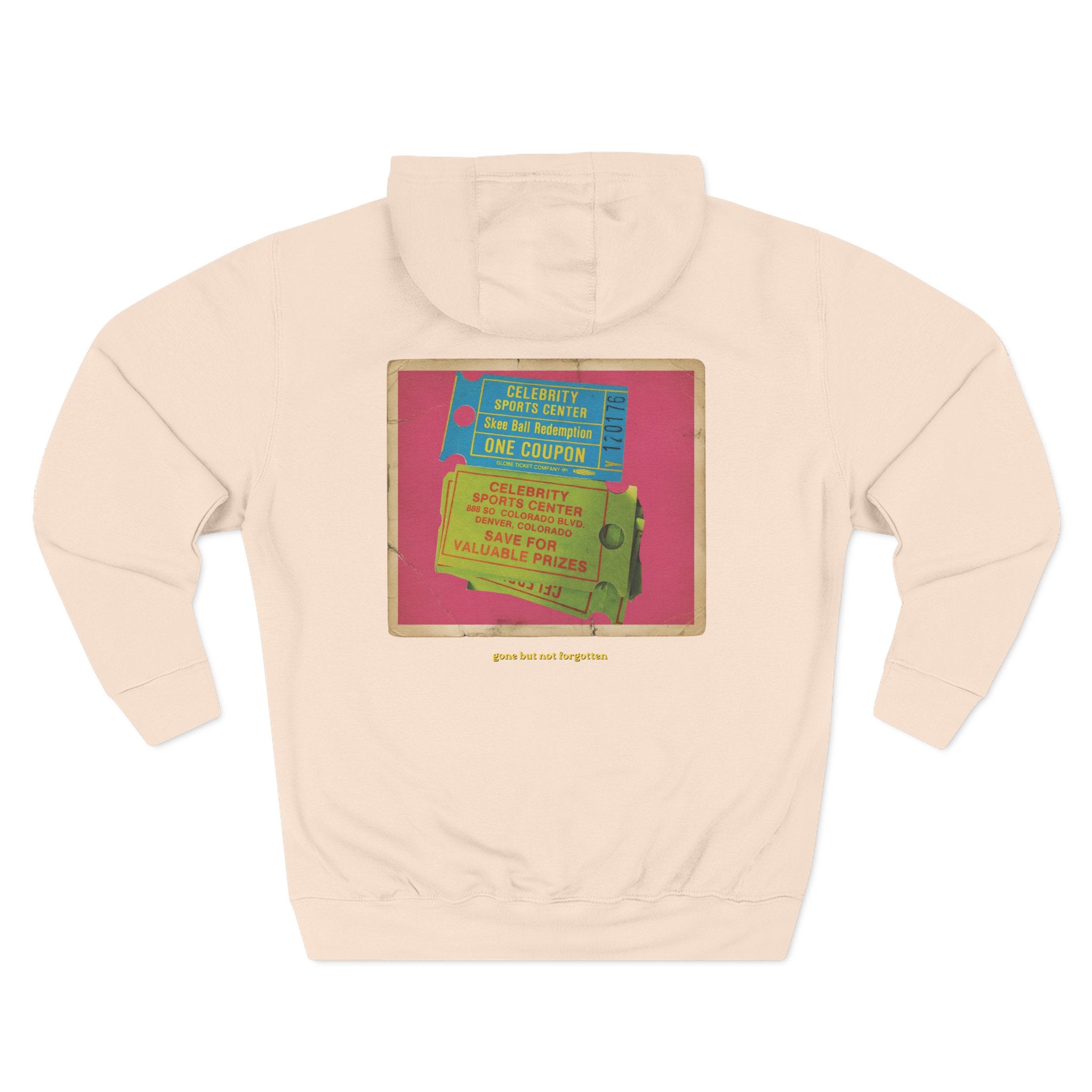 CELEBRITY SKEE-BALL TICKETS - Hoodie