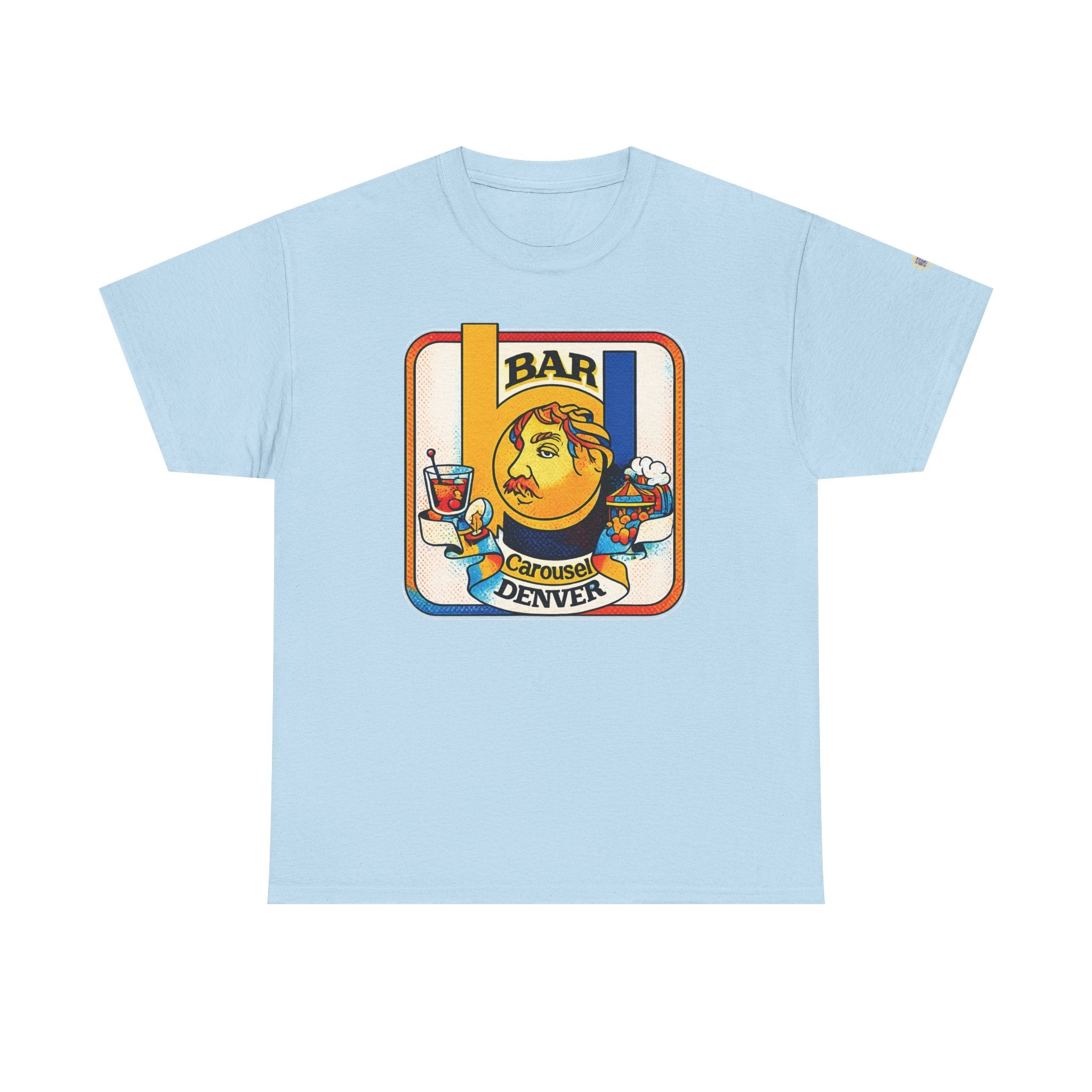 BJ's Carousel - vintage Denver gear