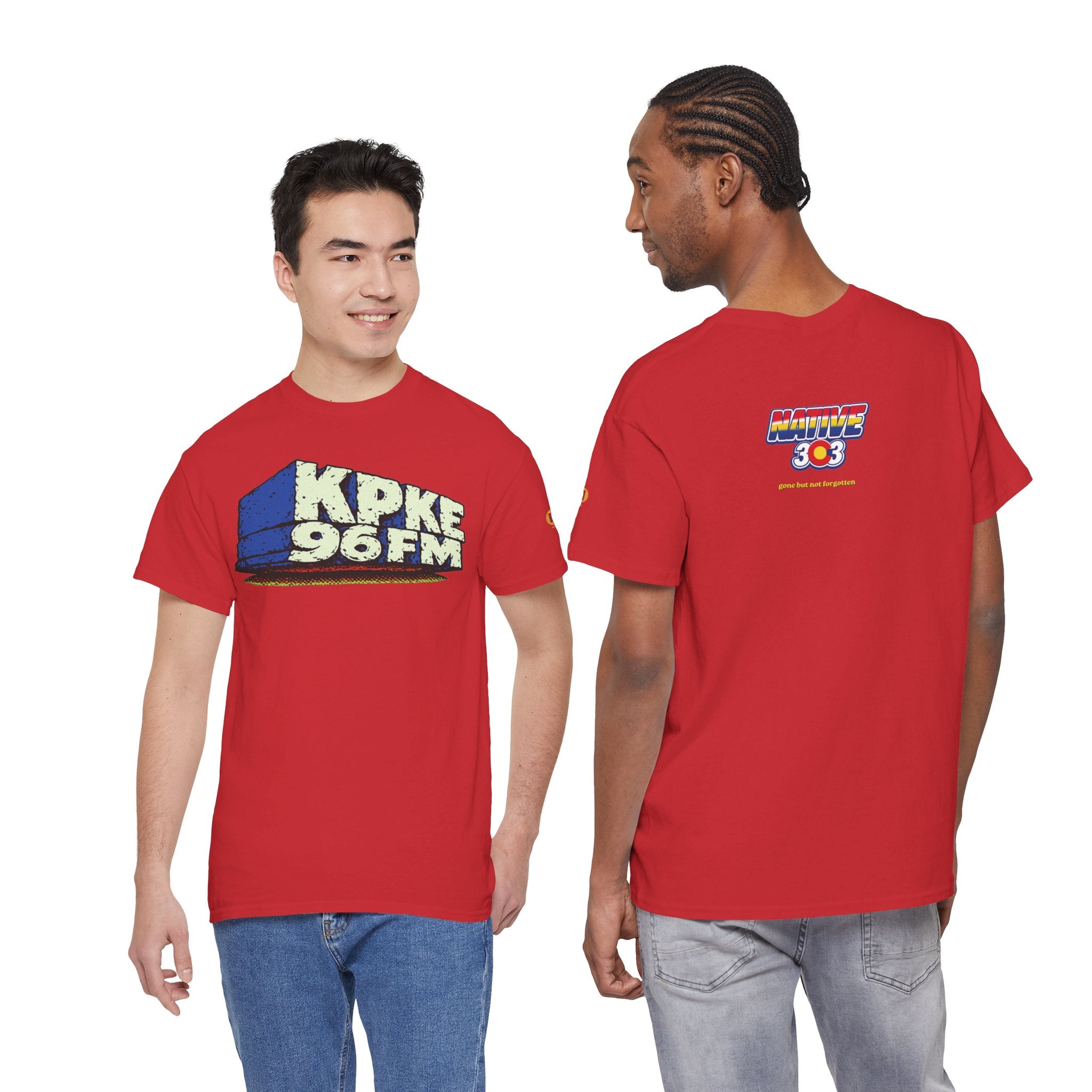 96FM KPKE - vintage Denver gear