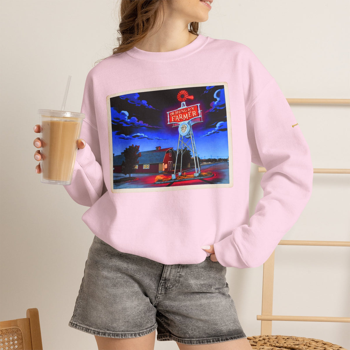HUNGRY FARMER | Native303 Sweatshirt