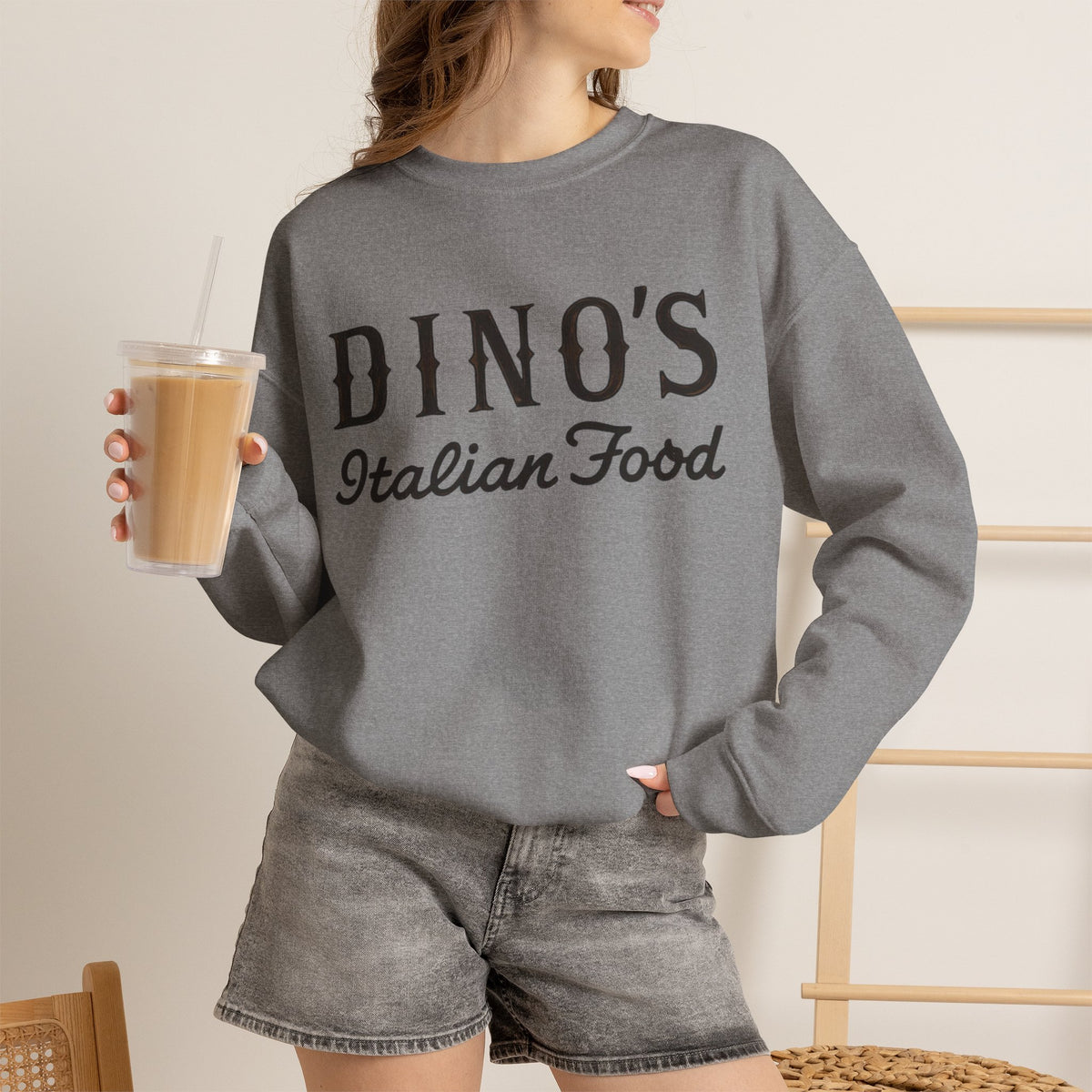 Dino’s Italian Food | Native303 Sweatshirt
