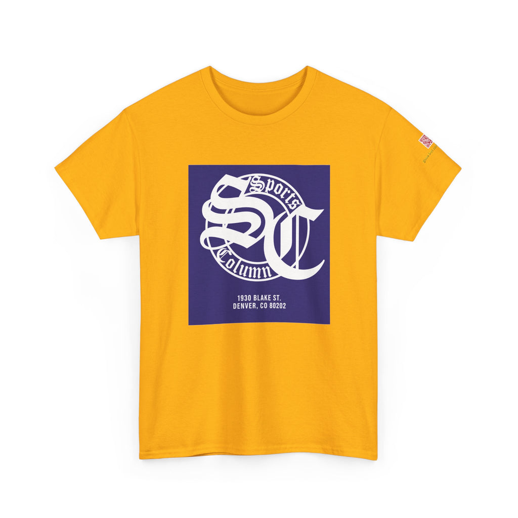 Sports Column - vintage Denver gear