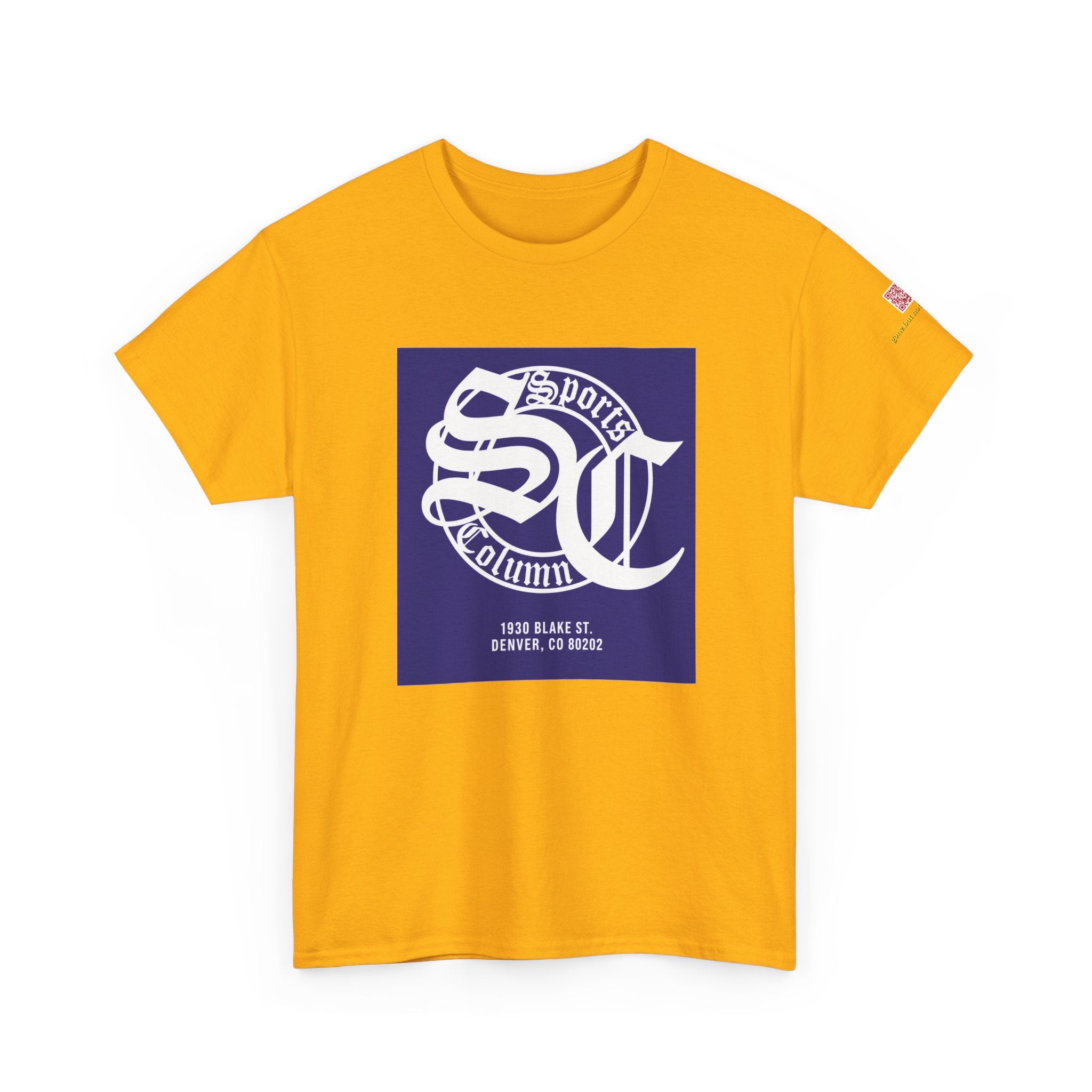 Sports Column - vintage Denver gear
