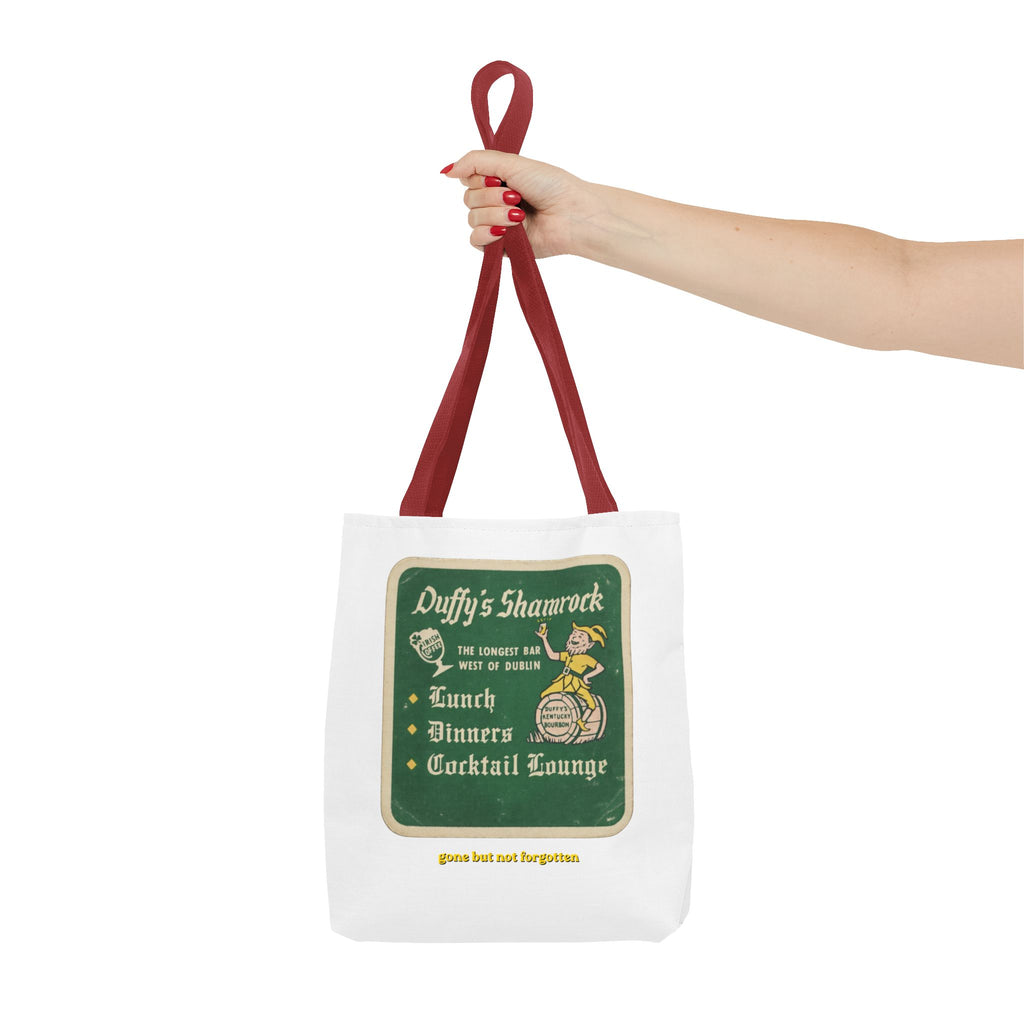 Duffy’s Shamrock old skool coaster Tote