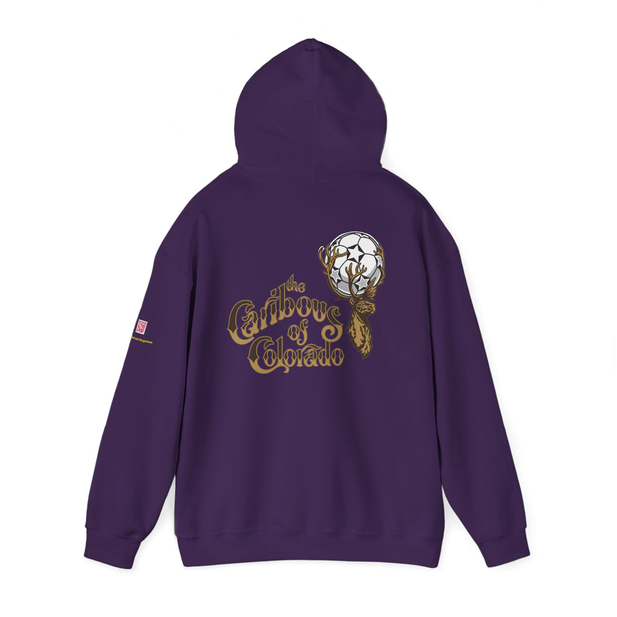 COLORADO CARIBOUS | Unisex Heavy Blend™ Hooded Sweatshirt