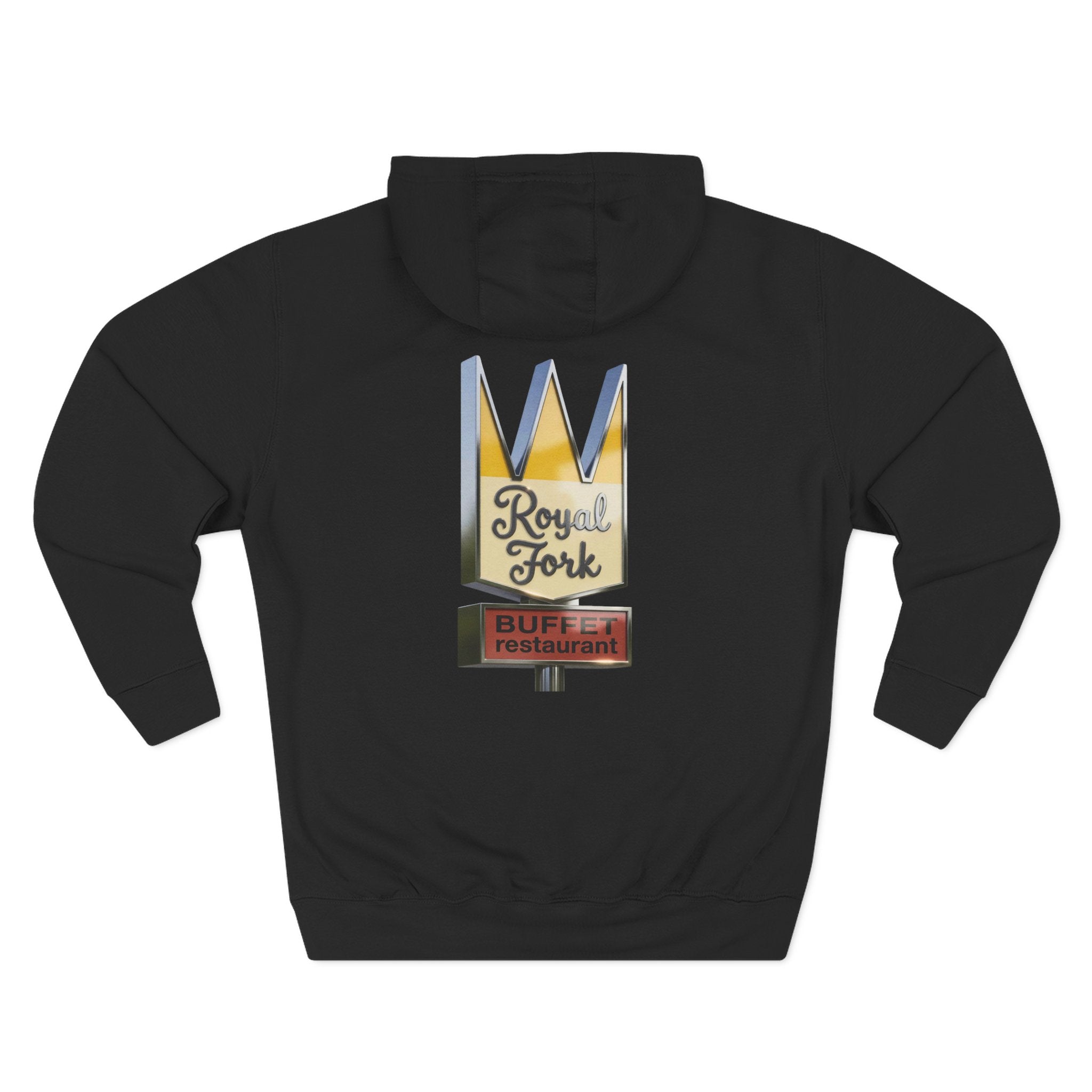 ROYAL FORK Restaurant Hoodie