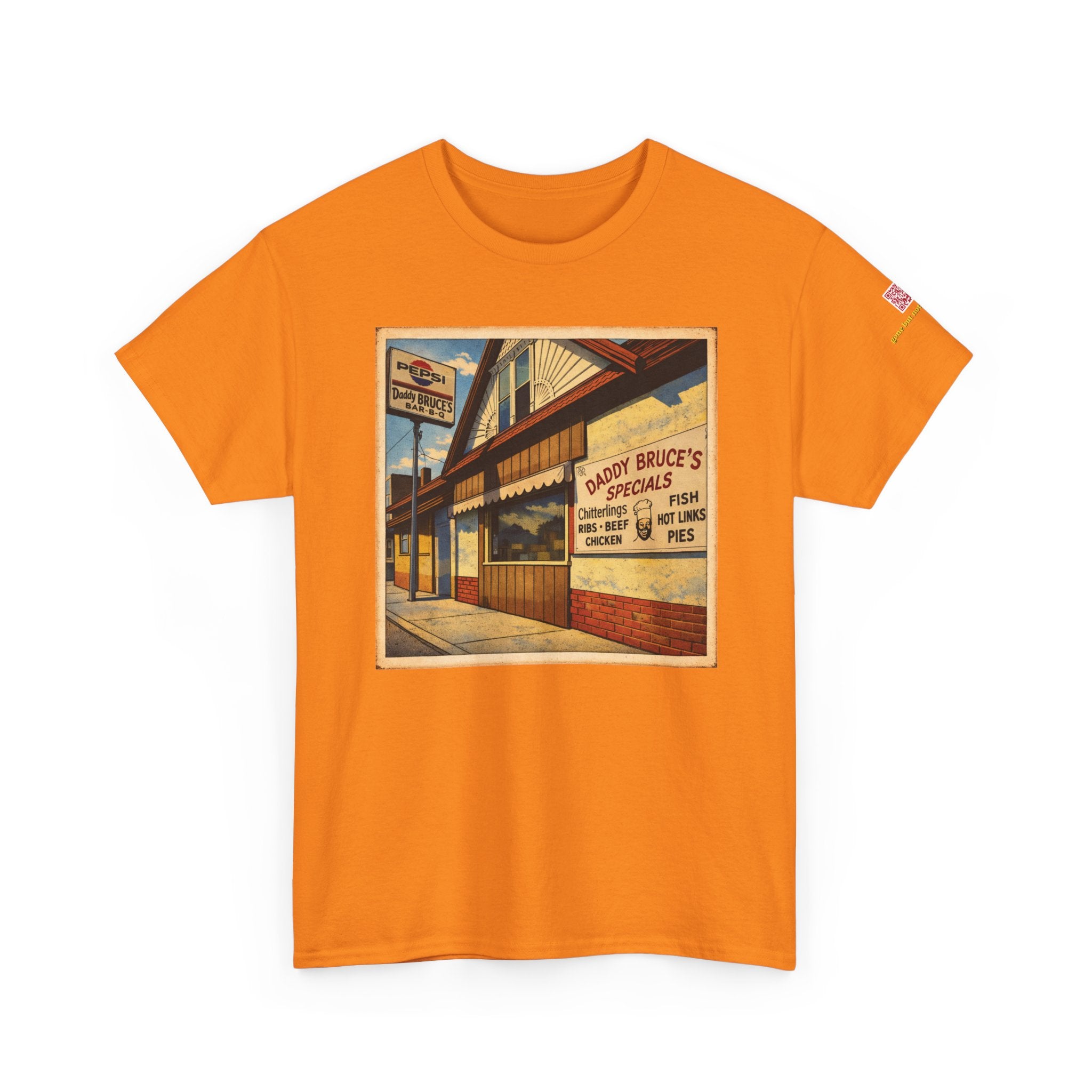 Daddy Bruce's BBQ - vintage Metro Denver gear