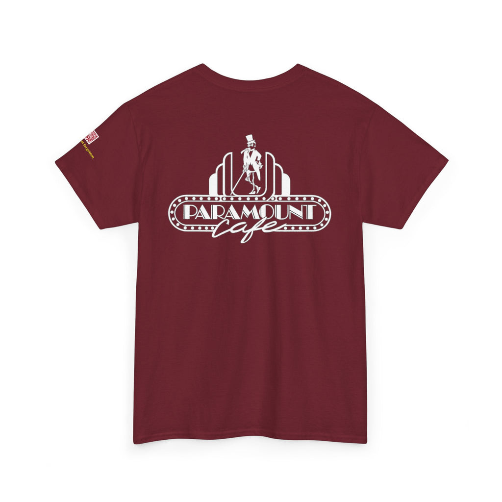 THE PARAMOUNT CAFE- vintage Metro Denver gear