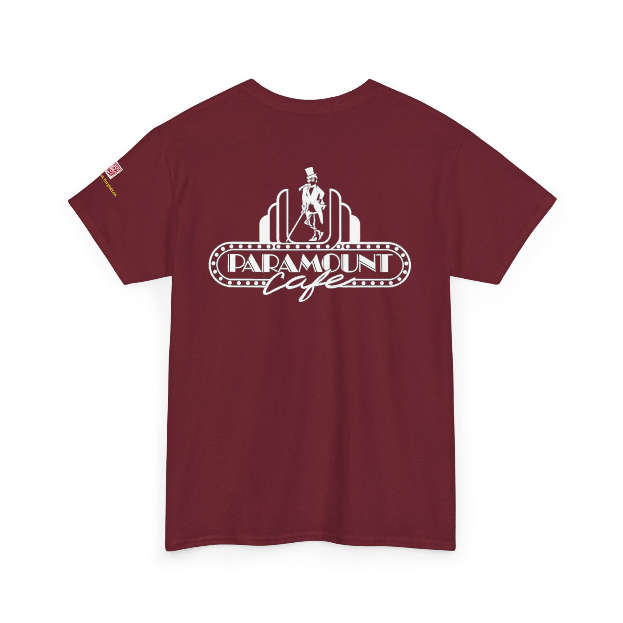 THE PARAMOUNT CAFE- vintage Metro Denver gear