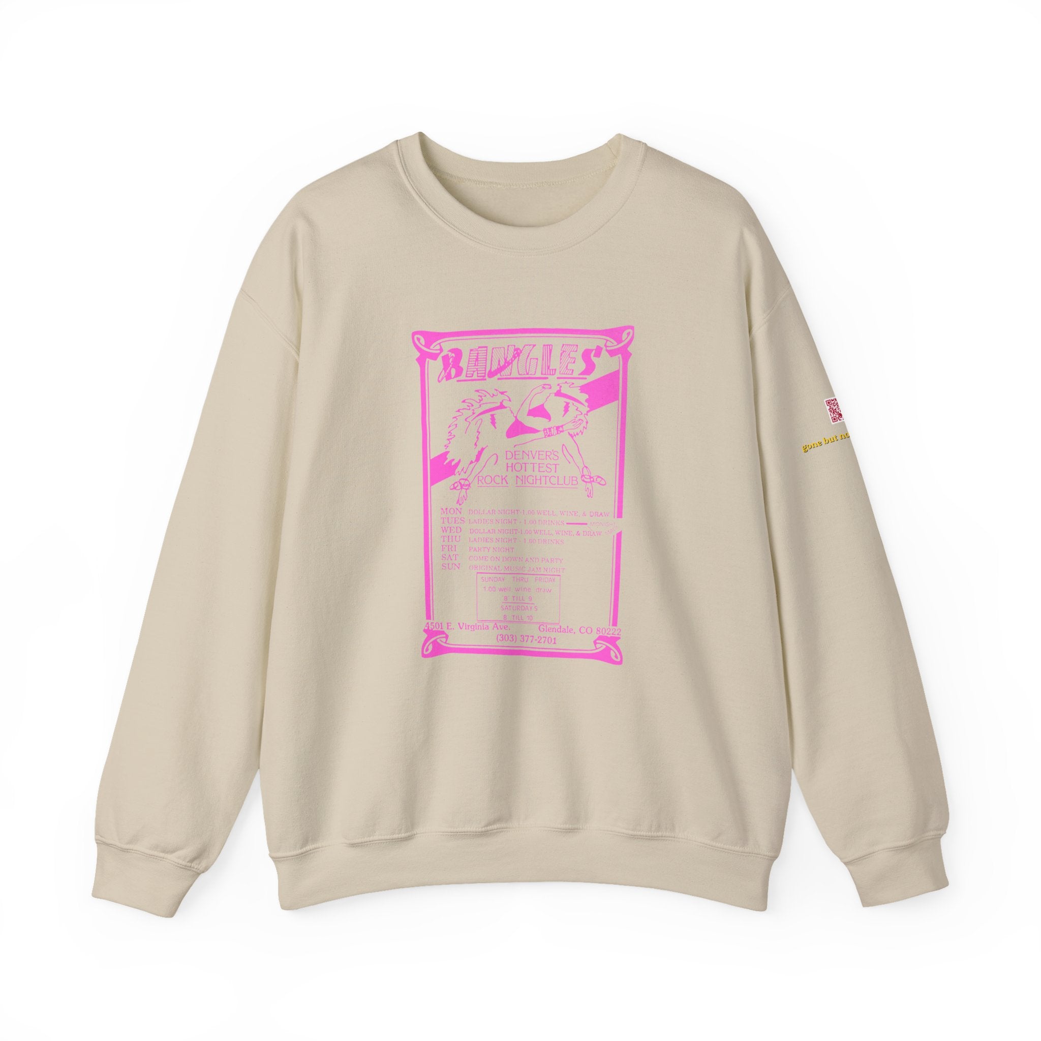 Bangle’s (pink)  | Native303 Sweatshirt