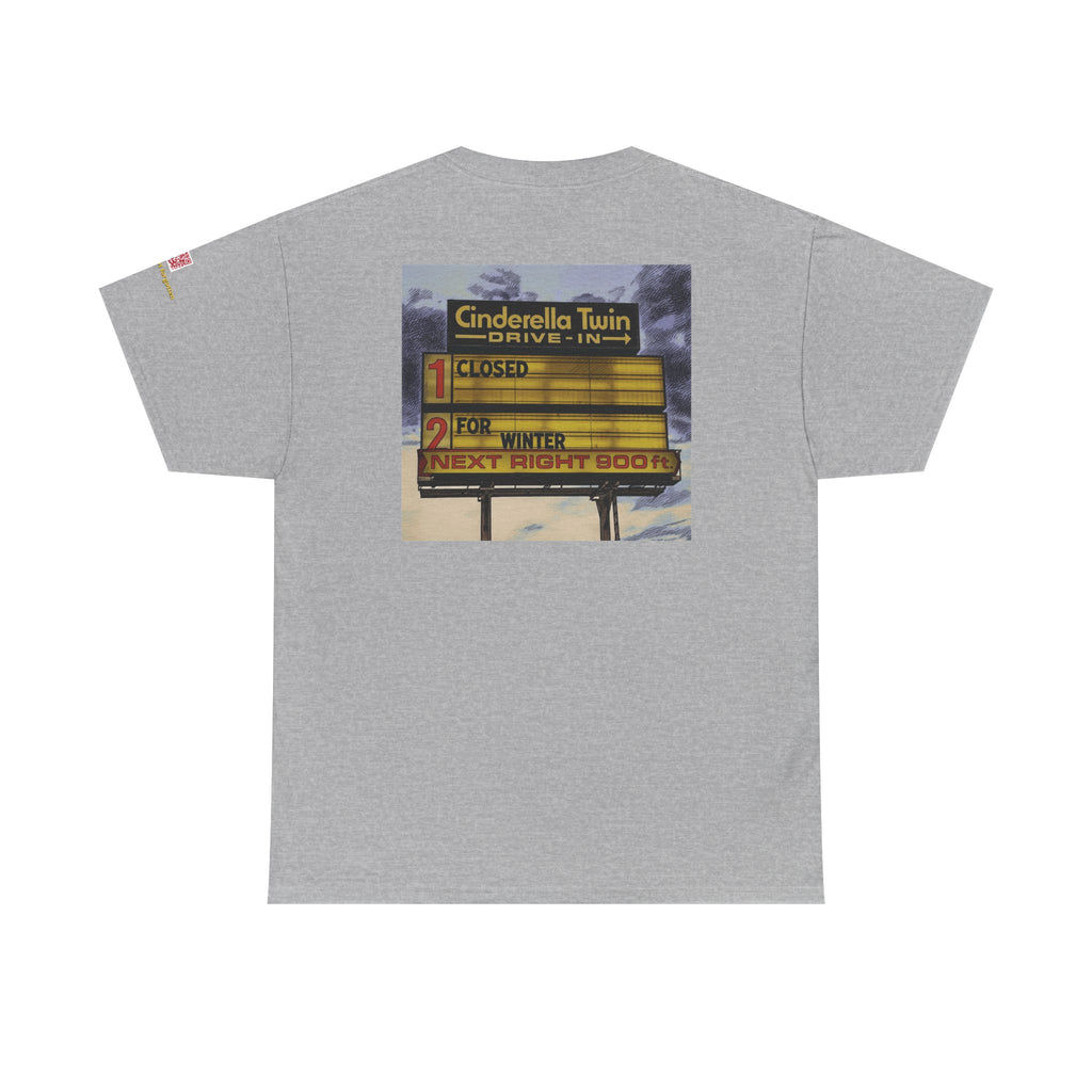 CINDERELLA TWIN DRIVE IN - vintage Denver gear