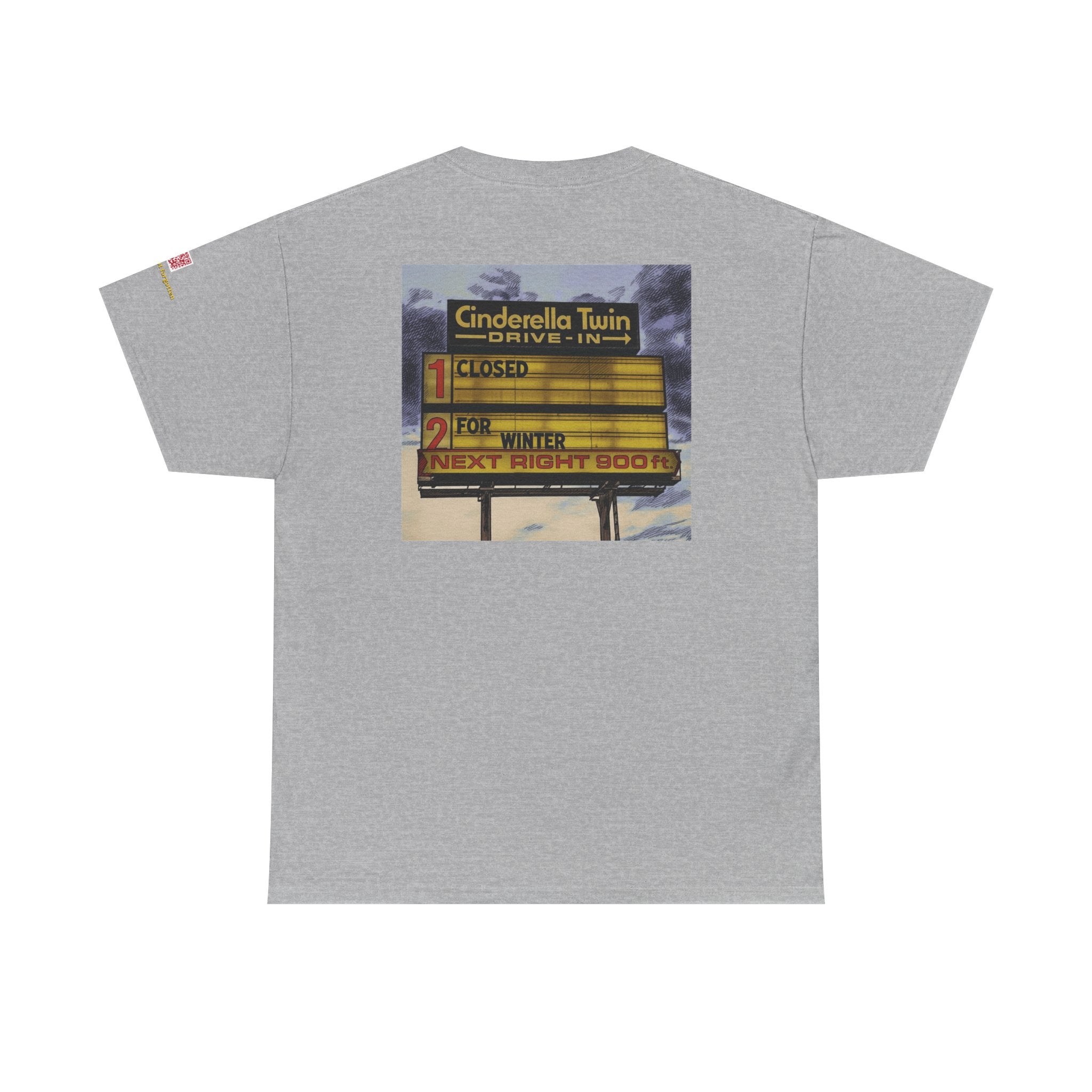CINDERELLA TWIN DRIVE IN - vintage Denver gear
