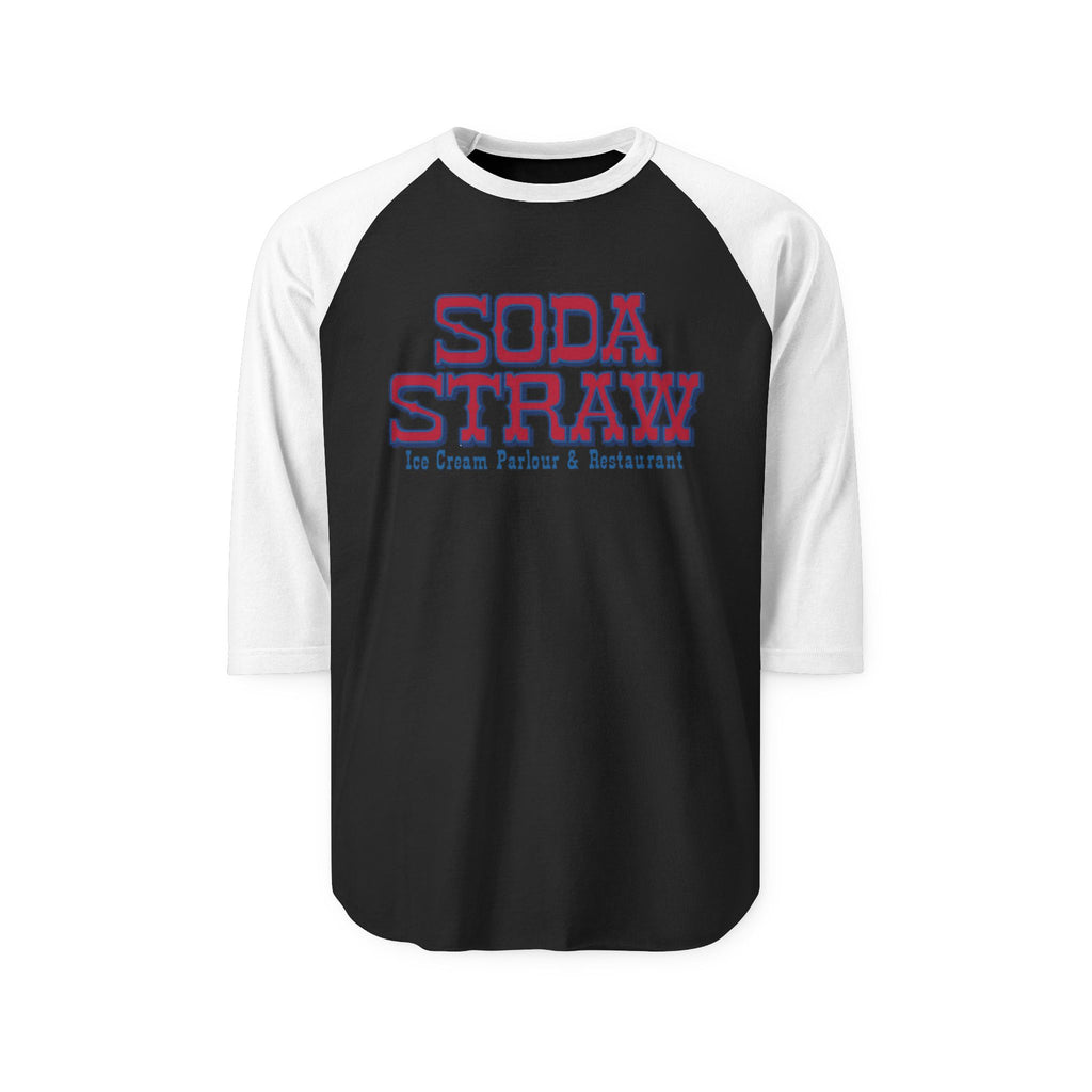 SODA STRAW | Retro Baseball Tee