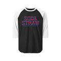 SODA STRAW | Retro Baseball Tee