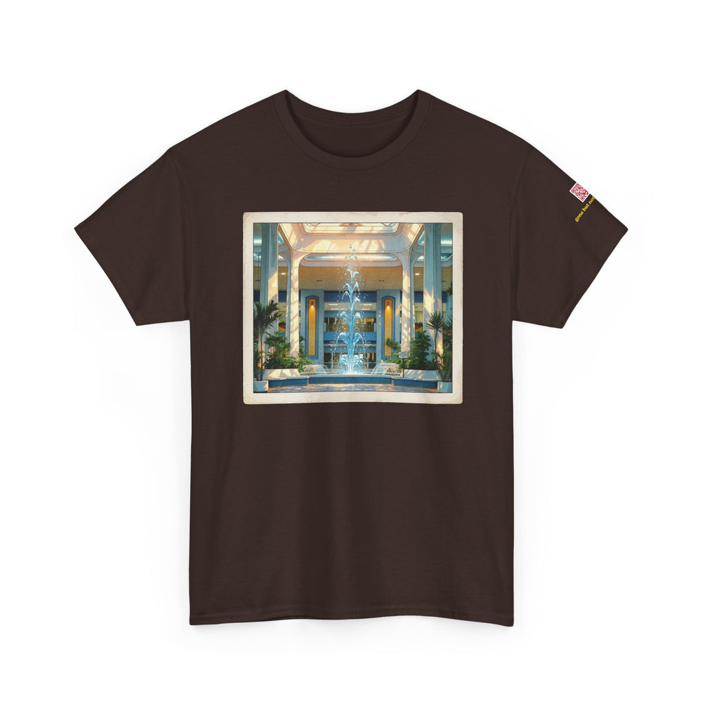 Cinderella City Mall Fountain - vintage Denver gear