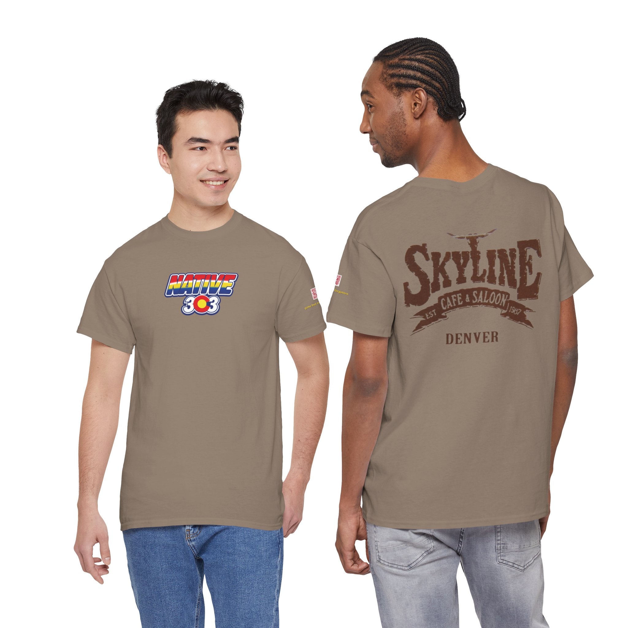 SKYLINE SALOON - vintage Denver gear