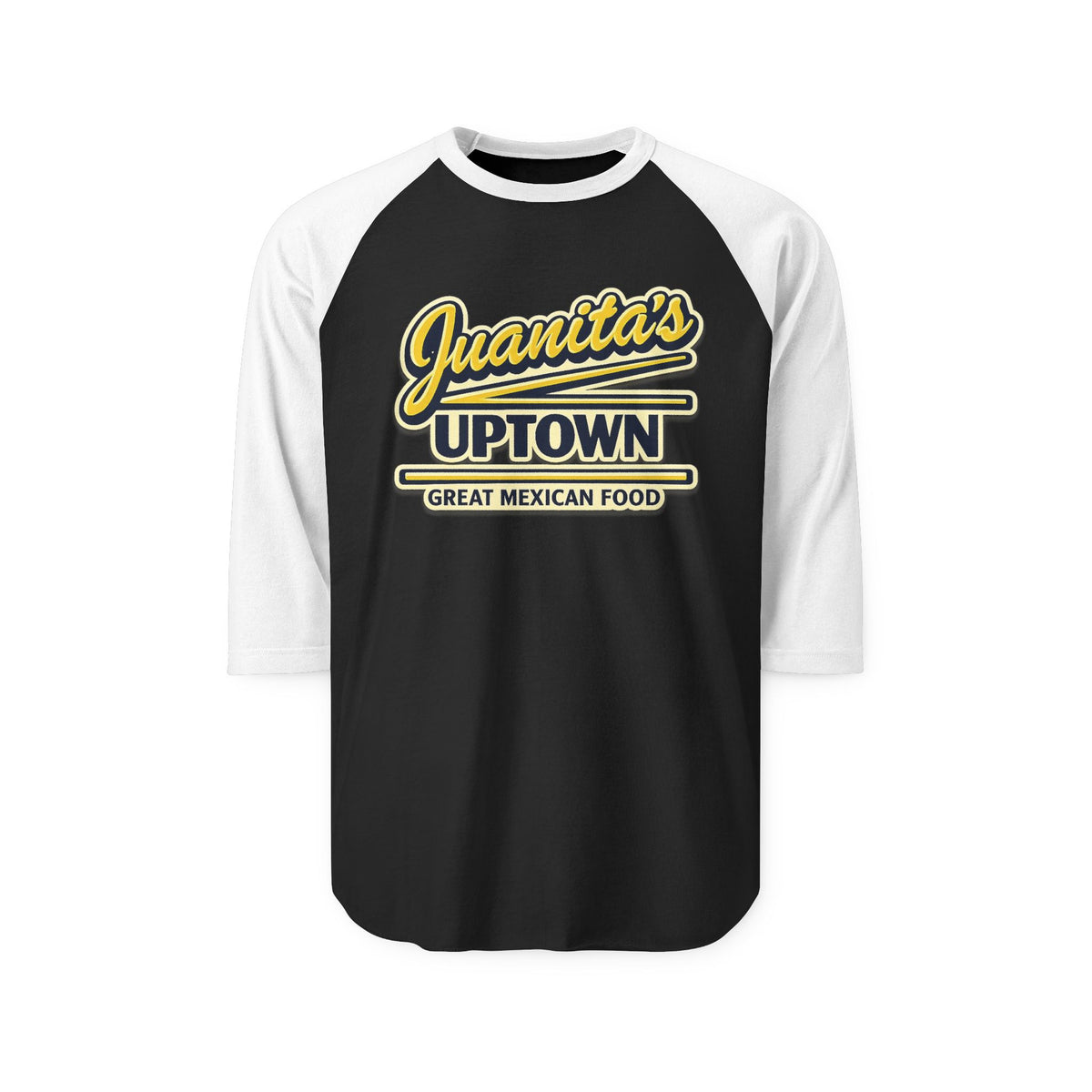 JUANITA’S UPTOWN | Retro Baseball Tee
