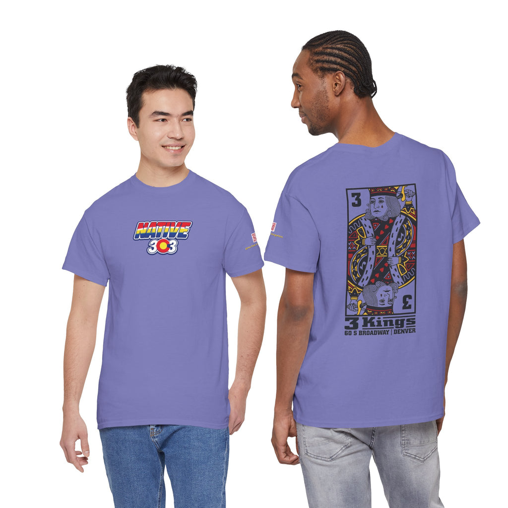 3 KINGS logo - vintage Metro Denver gear