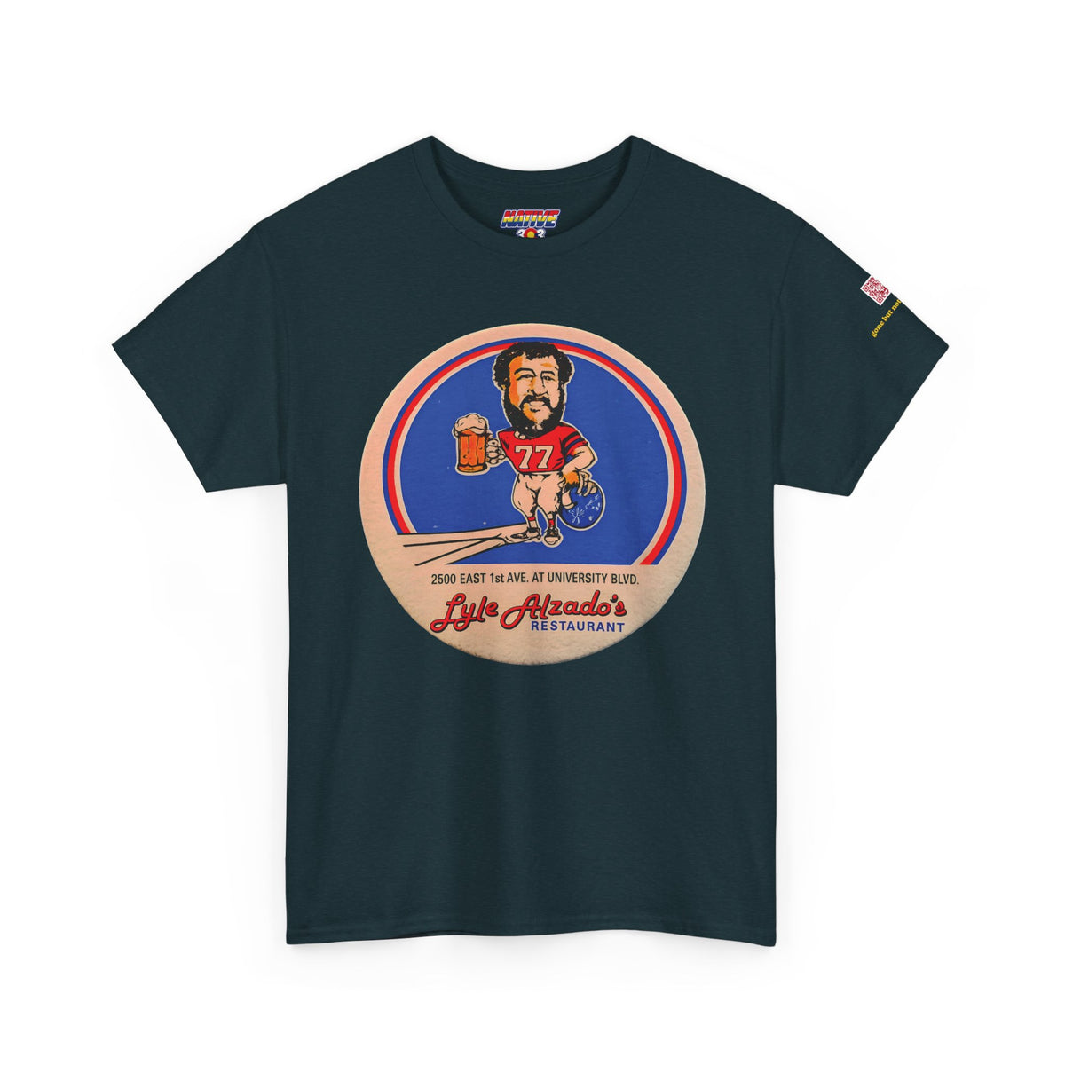 Lyle Alzado’s - vintage Denver gear