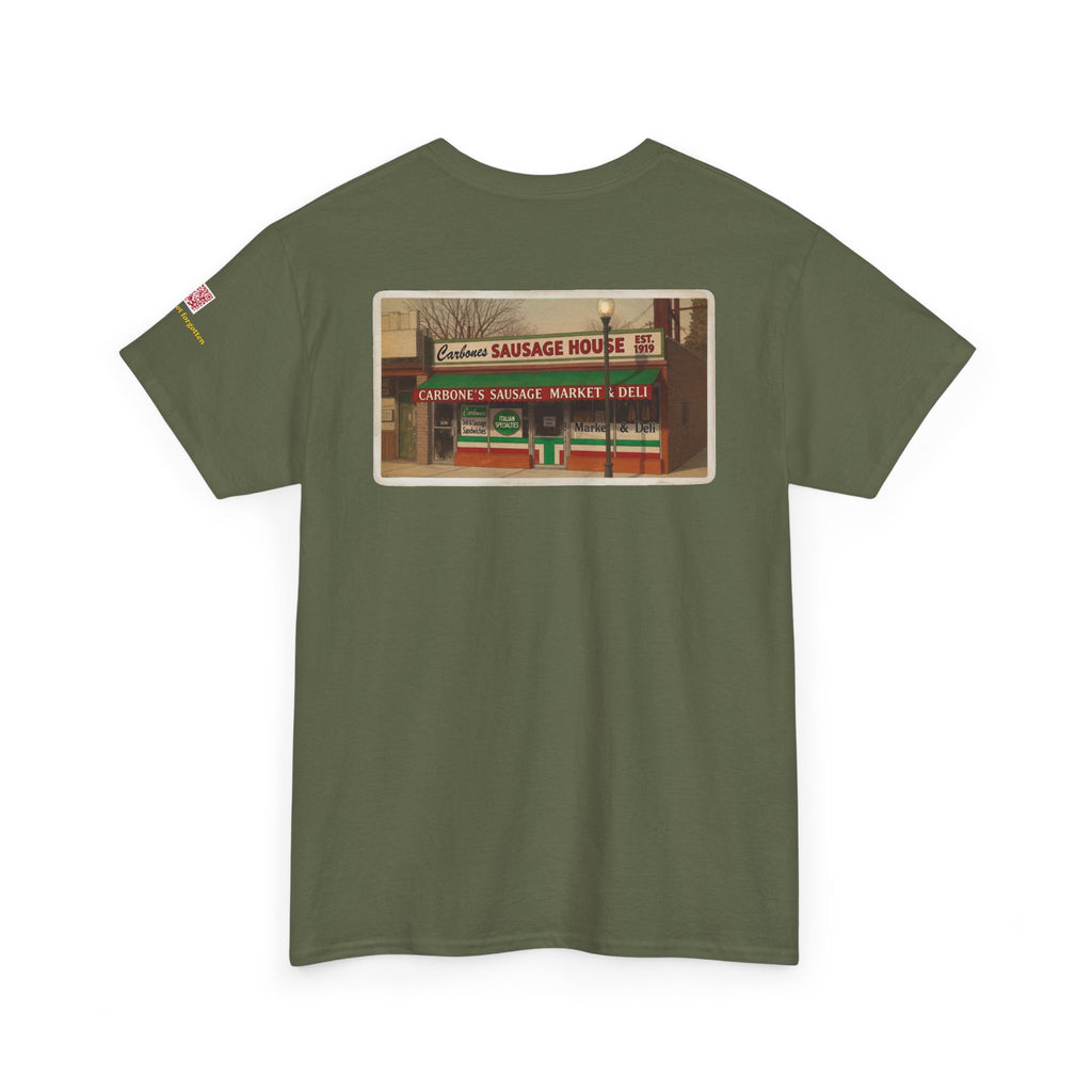 CARBONE'S SAUSAGE HOUSE - vintage Denver gear