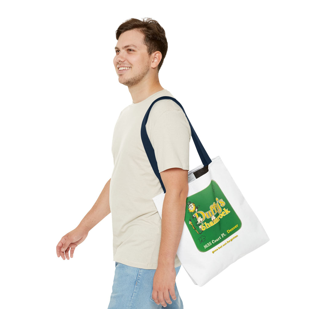 Duffy’s Shamrock old skool coaster Tote