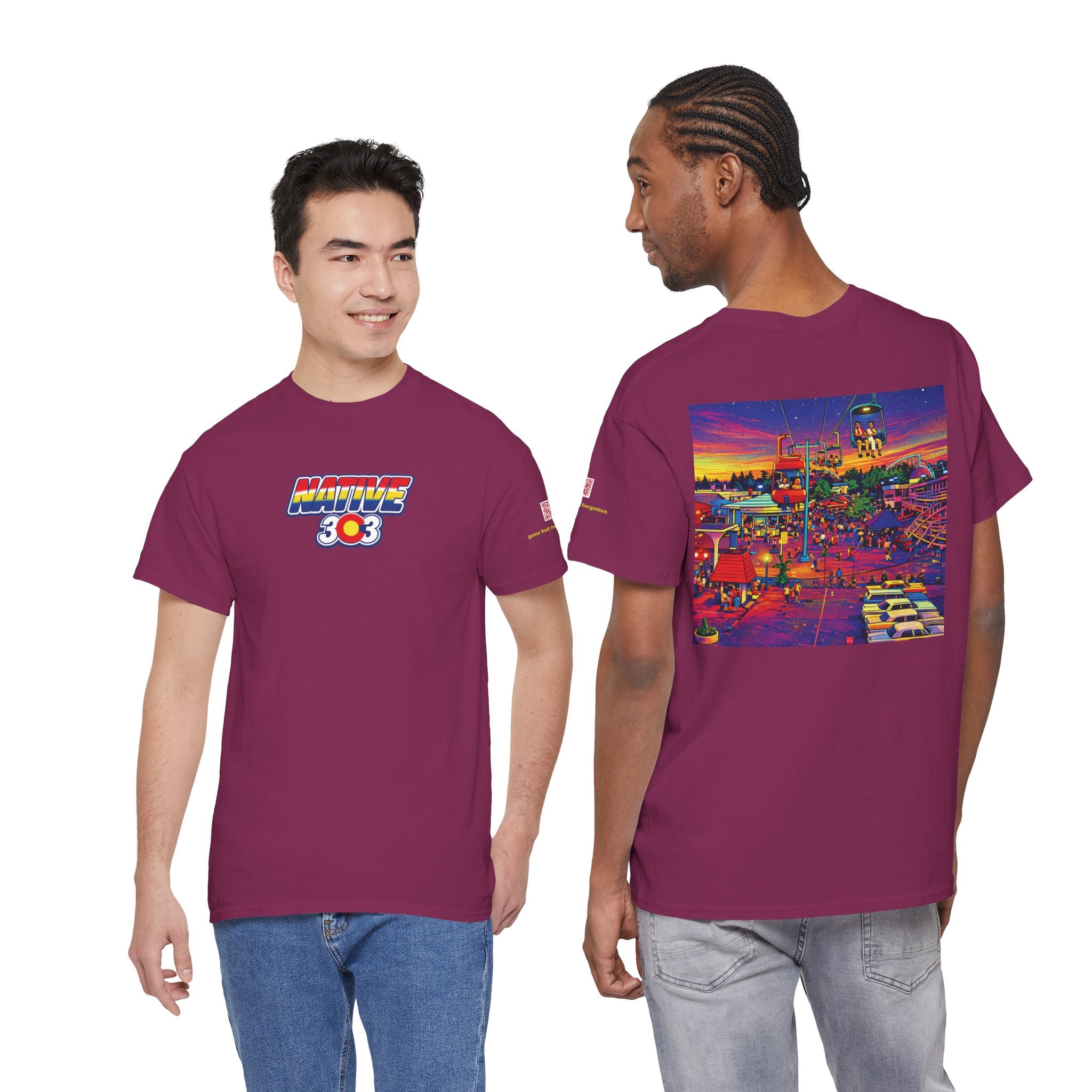 ELITCH'S - vintage Metro Denver gear
