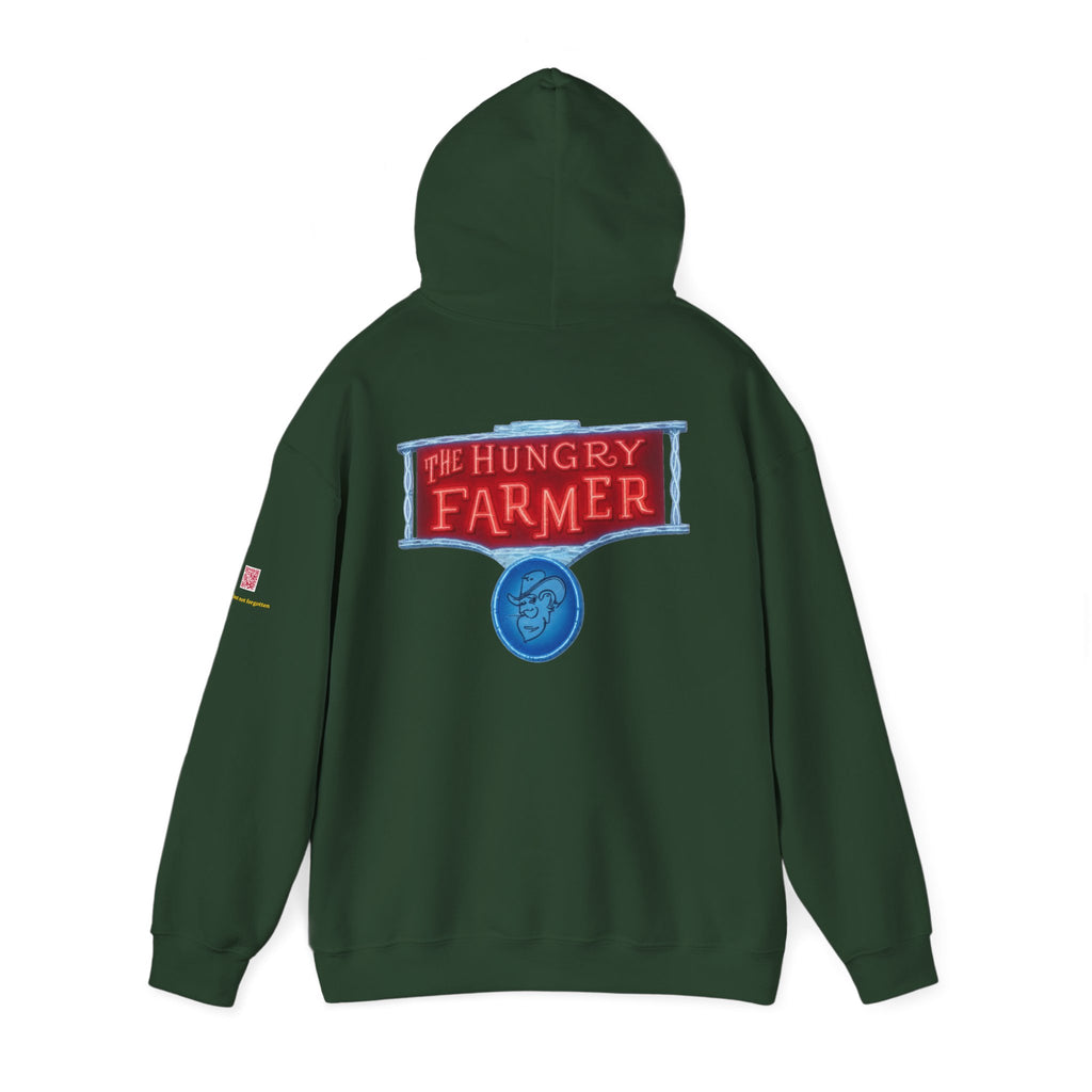 HUNGRY FARMER | Unisex Heavy Blend™ Hooded Sweatshirt