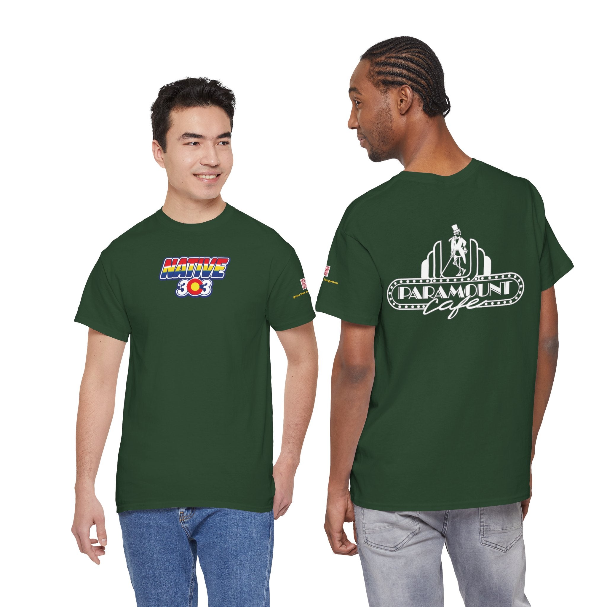 THE PARAMOUNT CAFE- vintage Metro Denver gear
