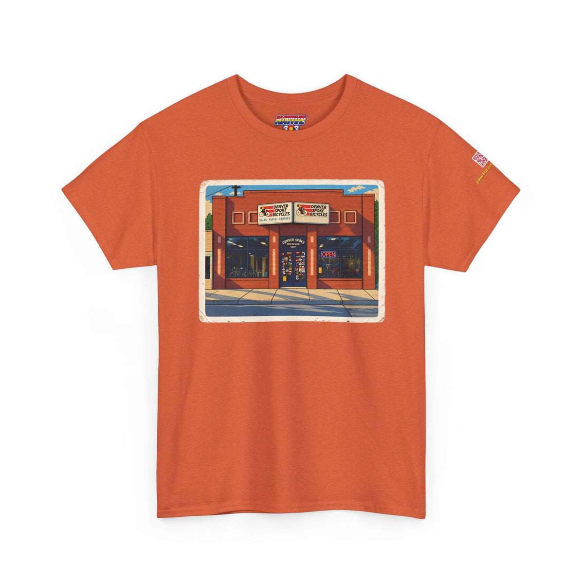 Denver Spoke Bicycles - vintage Denver gear