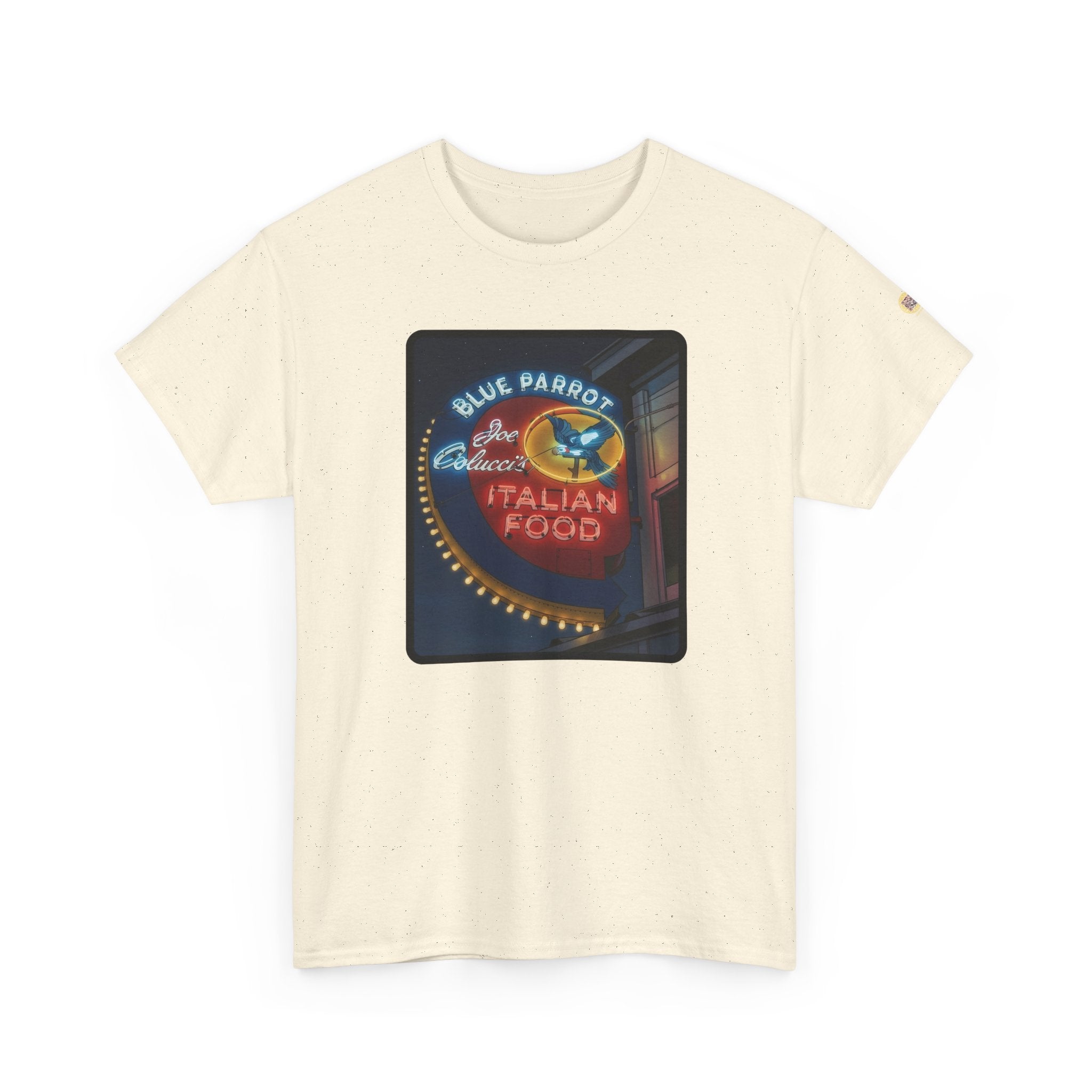 Blue Parrot - vintage Colorado gear