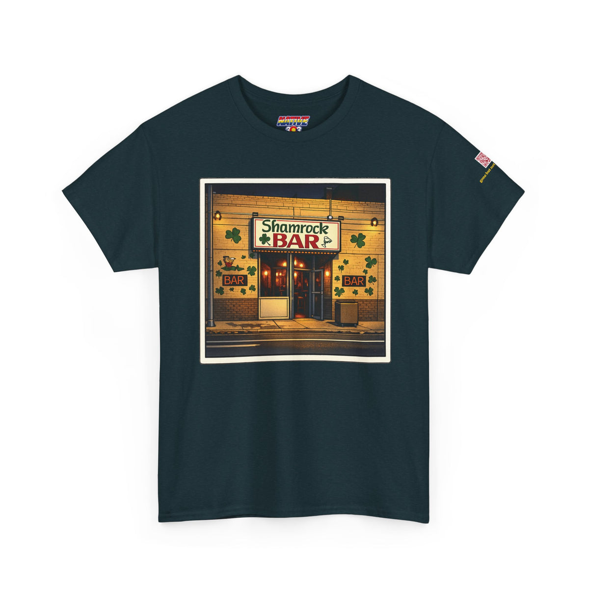 Shamrock Bar (nightscene) - vintage Colorado gear