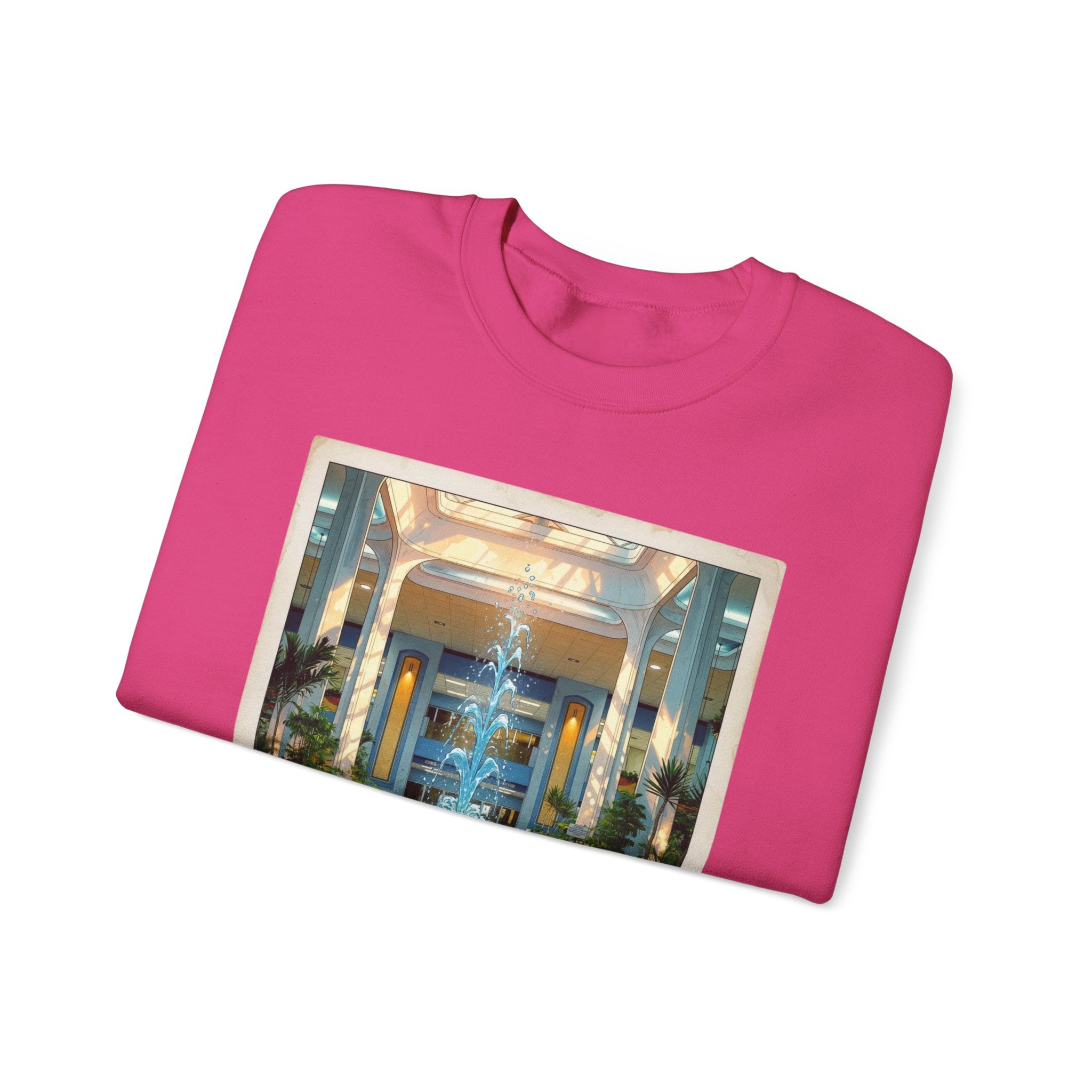 Cinderella City Mall Fountain | Native303 Sweatshirt
