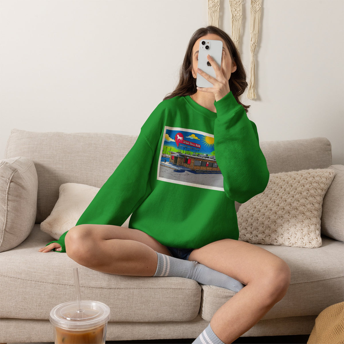 White Horse Bar | Native303 Sweatshirt