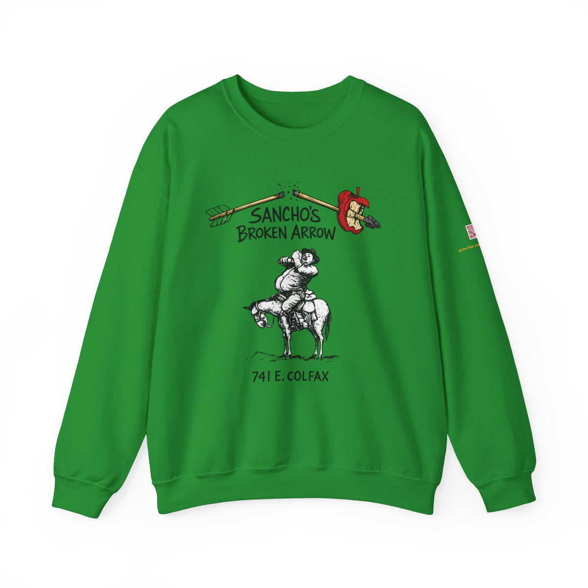 Sancho's Broken Arrow logo | Native303 Sweatshirt