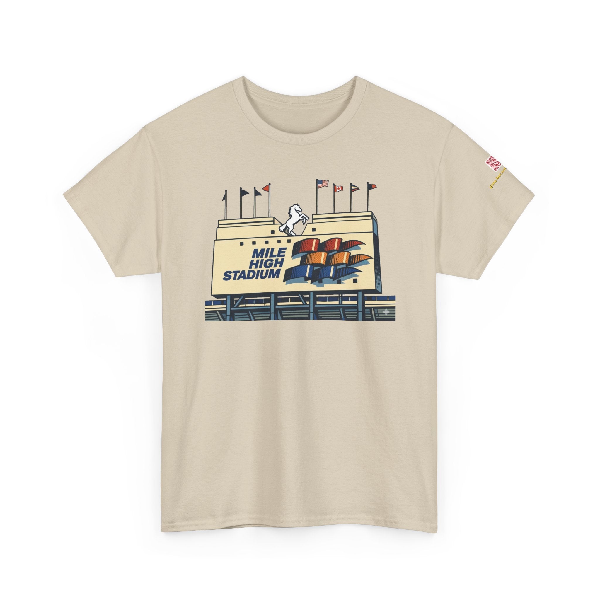 Mile High Stadium - vintage Denver gear