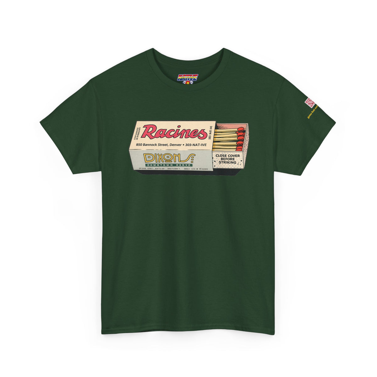 Racine's and Dixon's - vintage Denver gear