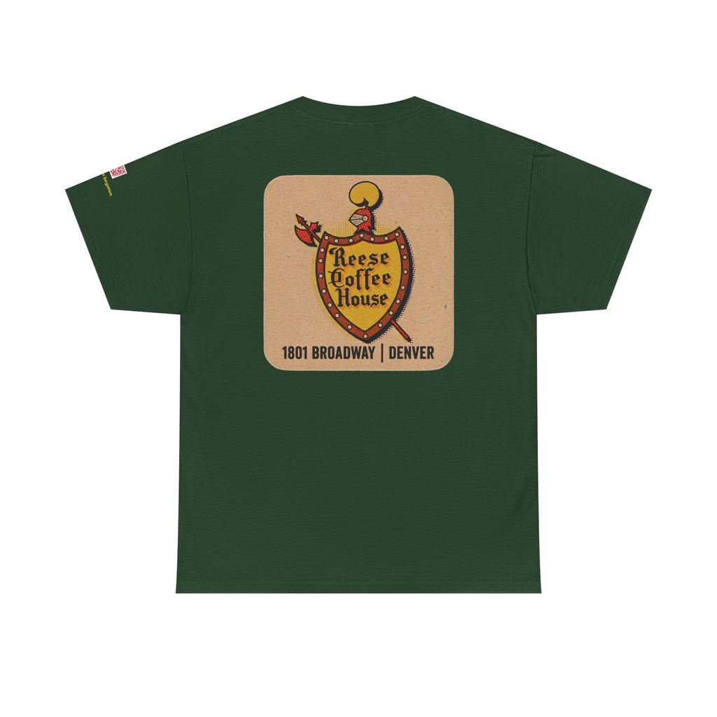 REESE COFFEE HOUSE - vintage Denver gear